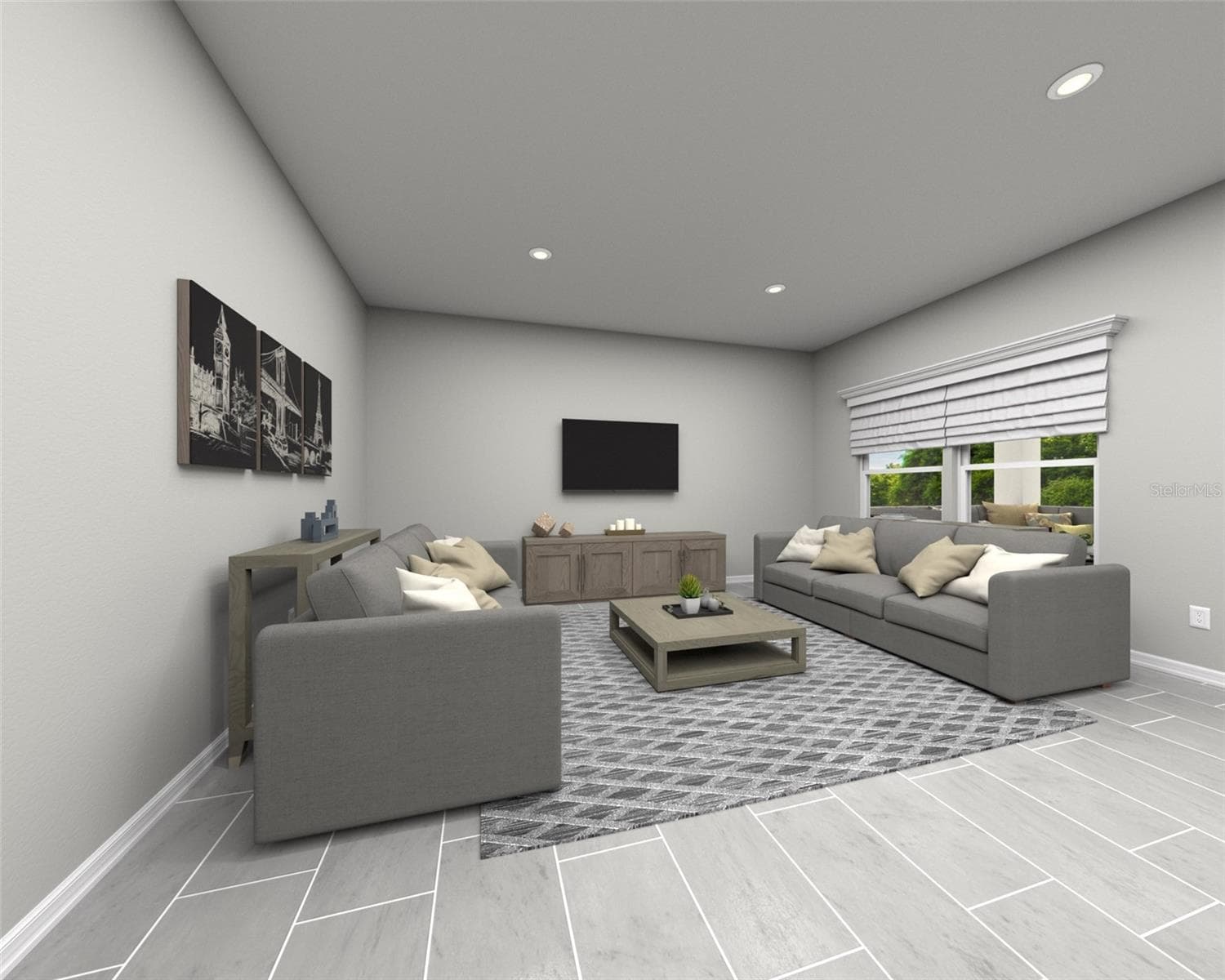 Photo is not of the actual home, but is an inspirational photo of builder’s model home and may depict options, furnishings, and/or decorator features that are not included. - 136 SUN CHASER DR, NOKOMIS