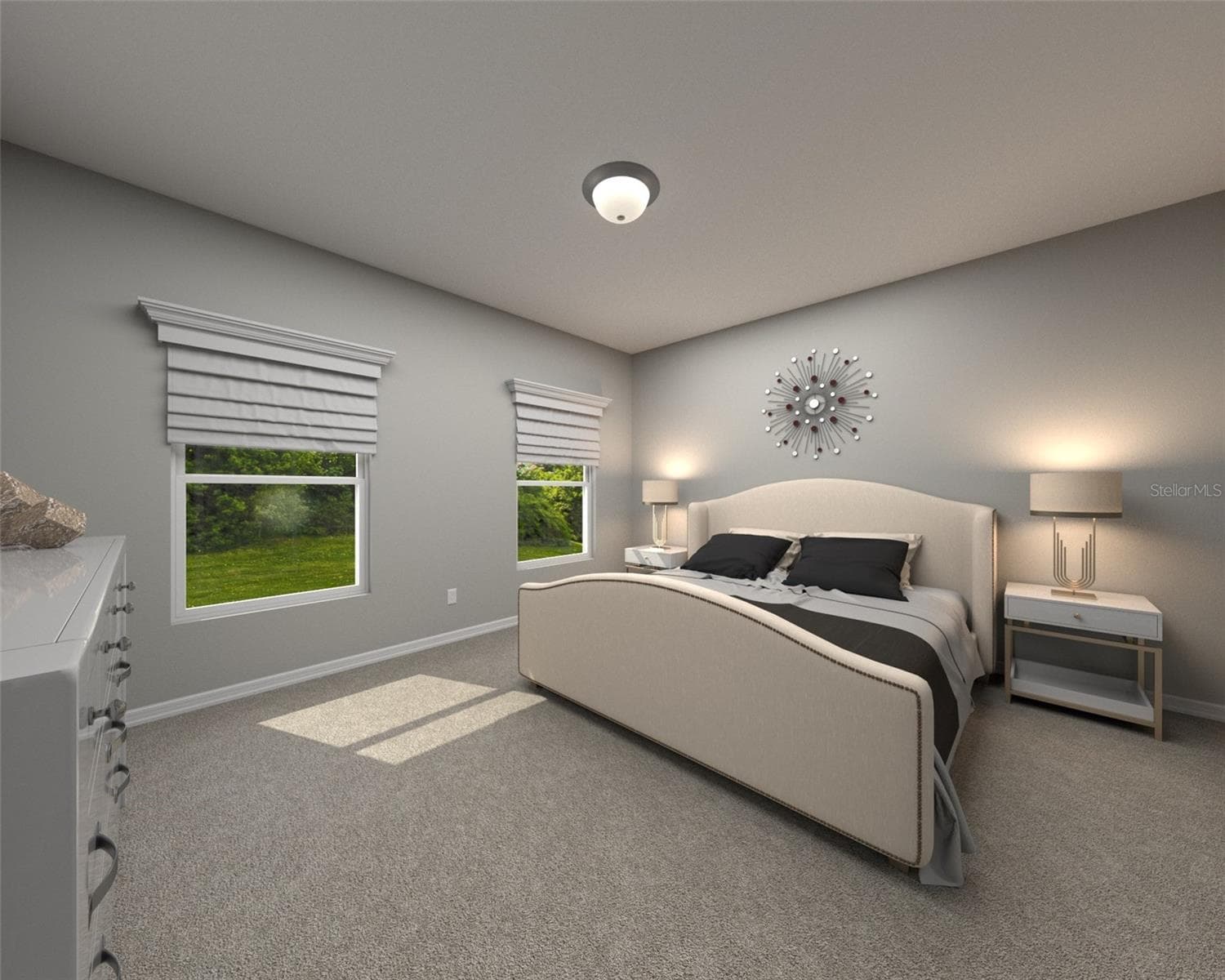 Photo is not of the actual home, but is an inspirational photo of builder’s model home and may depict options, furnishings, and/or decorator features that are not included. - 136 SUN CHASER DR, NOKOMIS