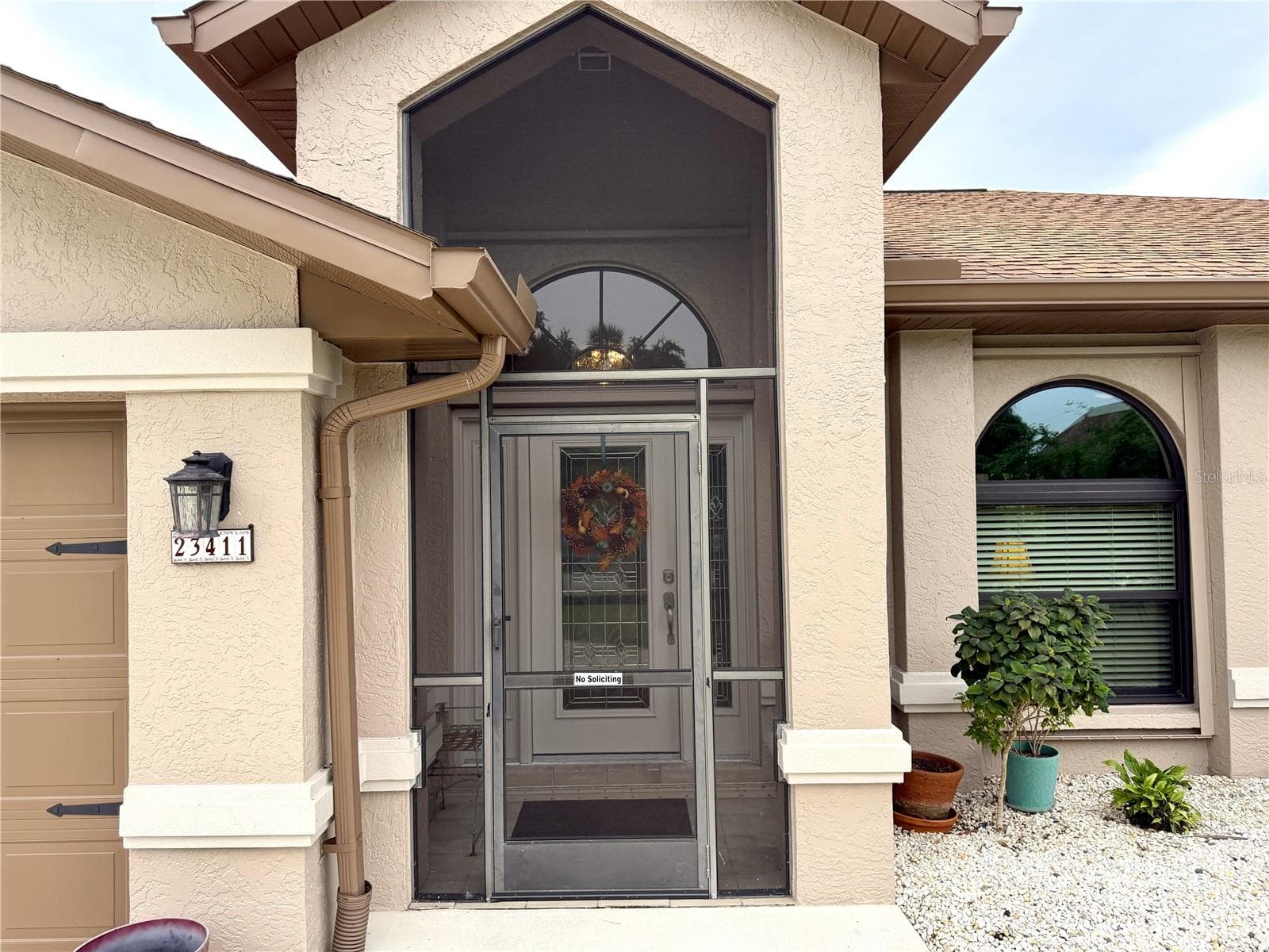 Screened Entry - 23411 MULLINS AVE, PORT CHARLOTTE
