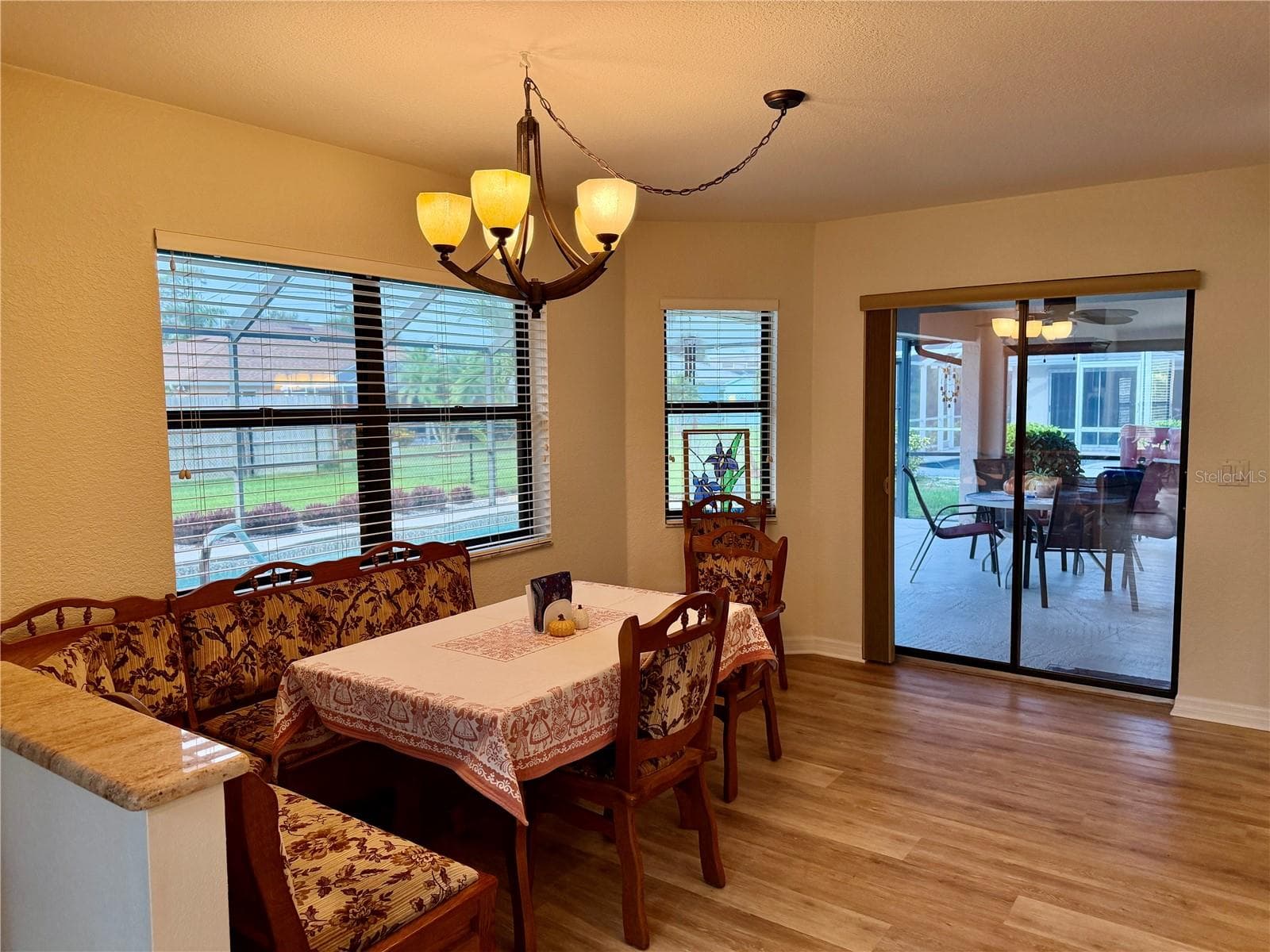 Overlooks the backyard - 23411 MULLINS AVE, PORT CHARLOTTE