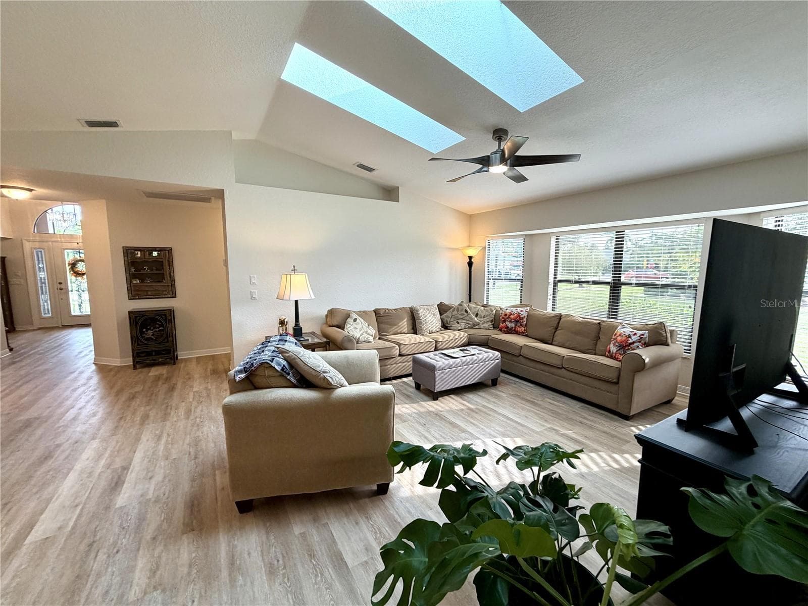 Skylights were replaced with the new roof 2023 - 23411 MULLINS AVE, PORT CHARLOTTE