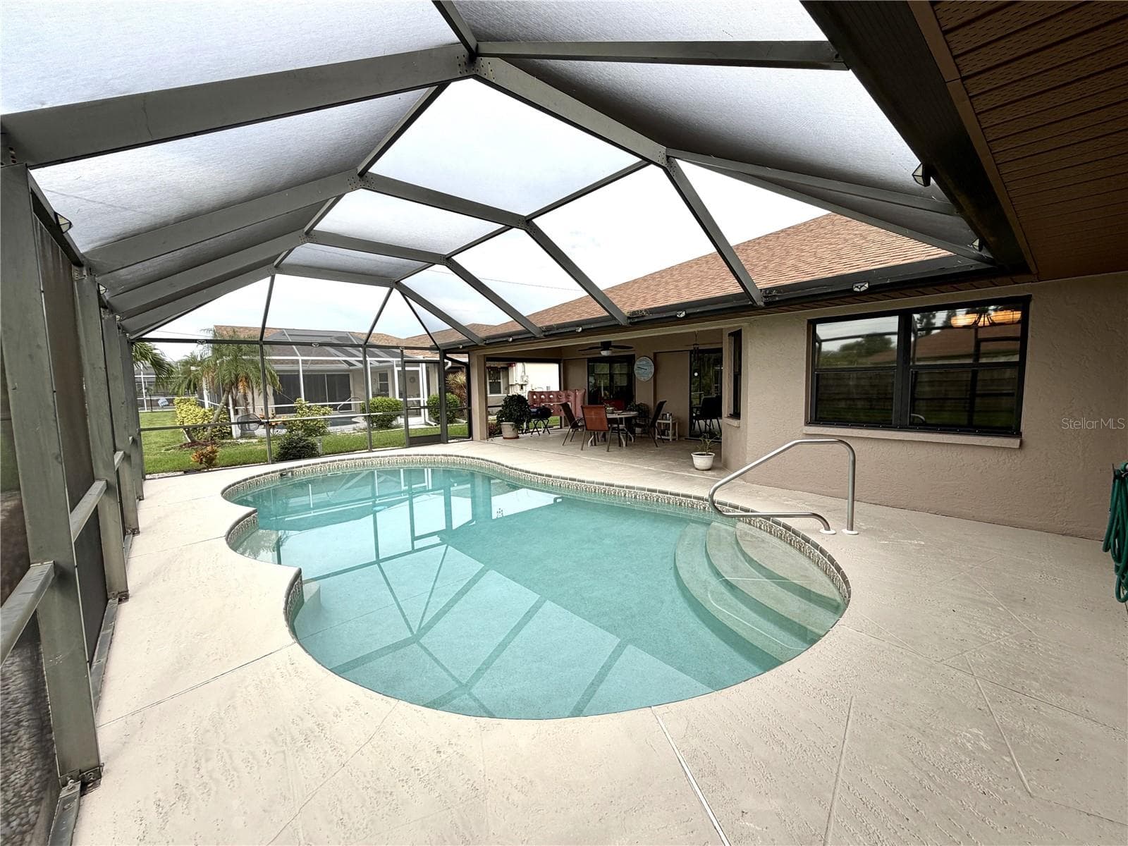Outdoor living space - 23411 MULLINS AVE, PORT CHARLOTTE