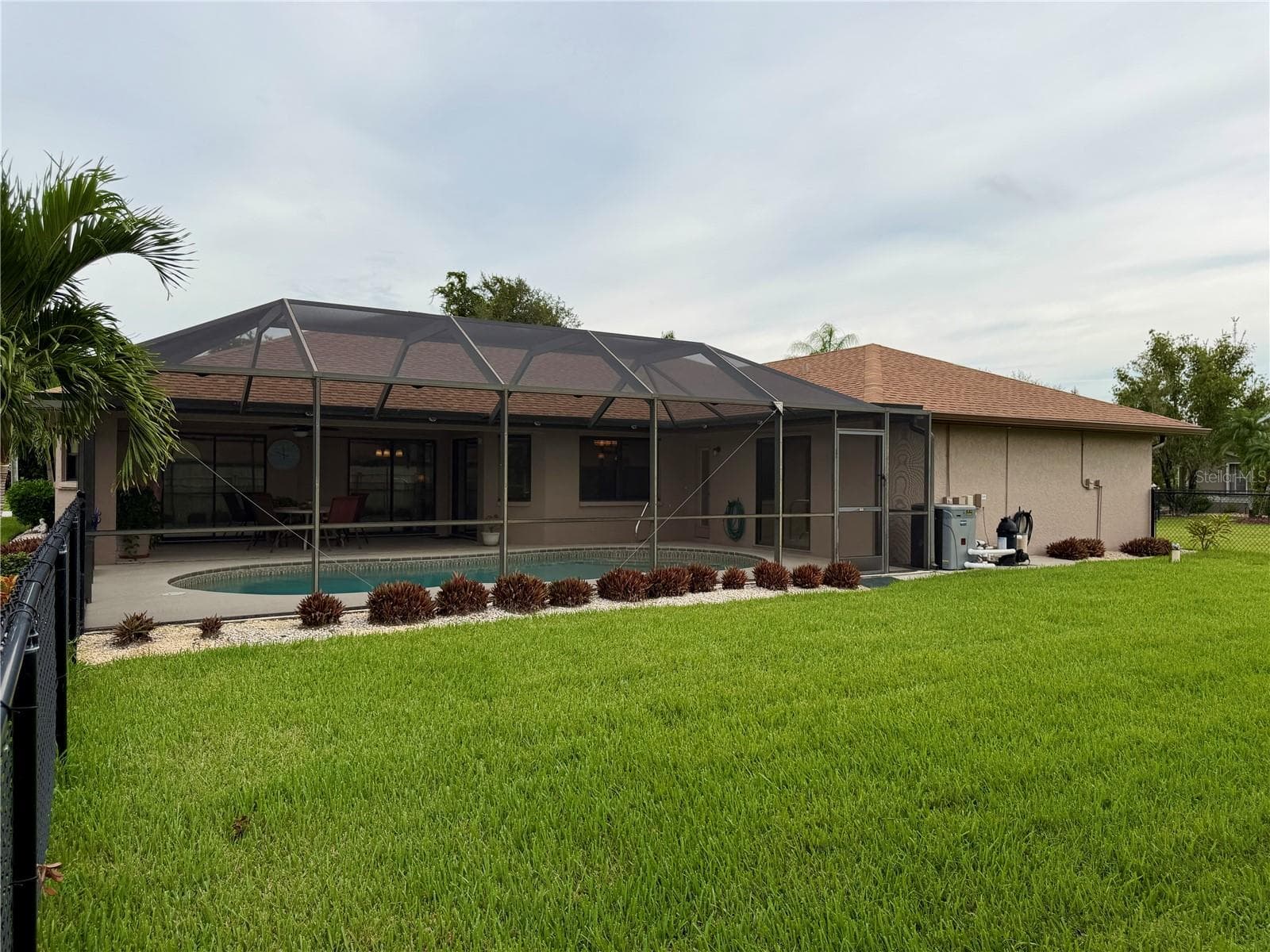 Back of home - 23411 MULLINS AVE, PORT CHARLOTTE