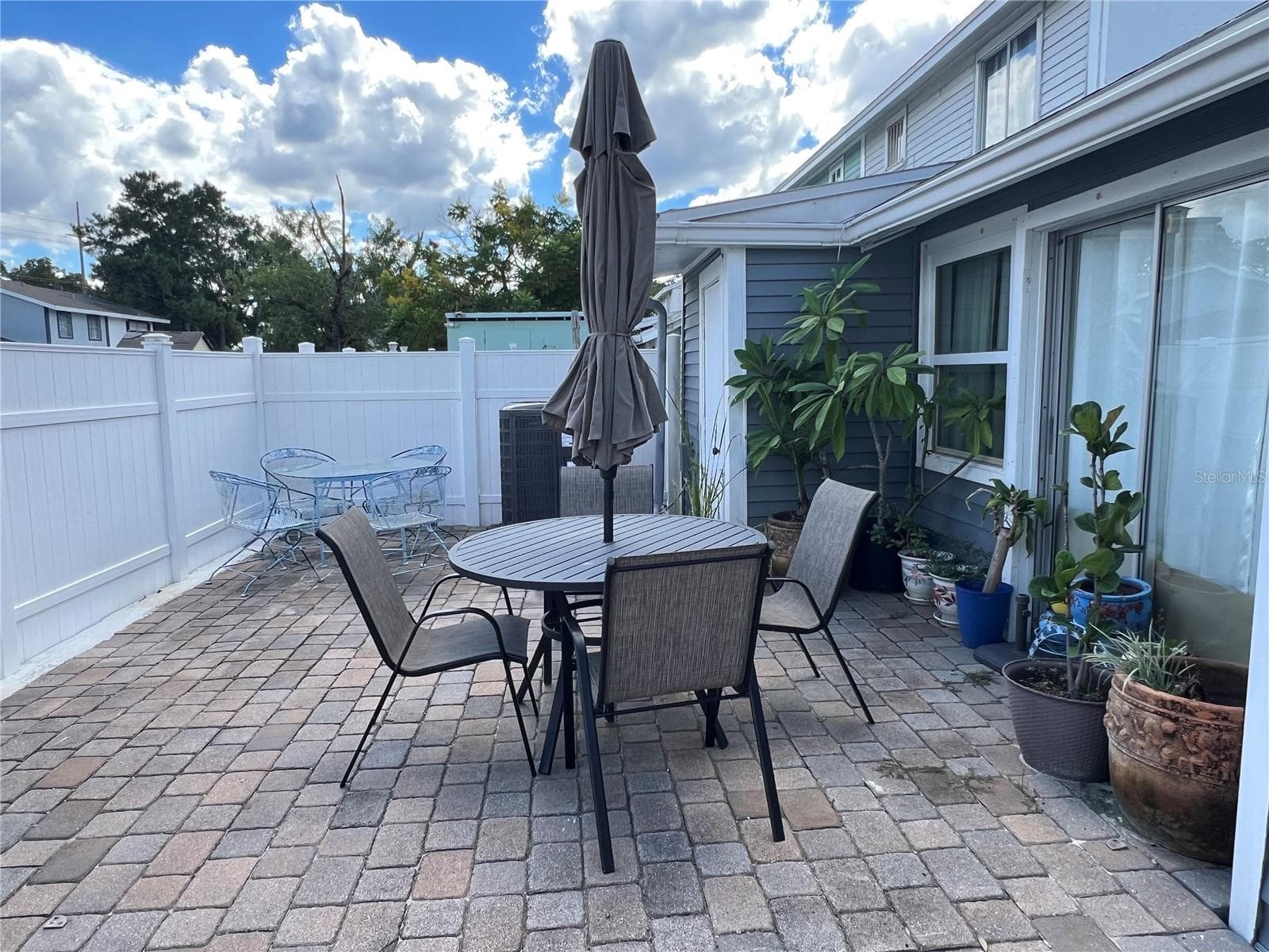 Part of back patio - 4715 STONEPOINTE PL, TAMPA