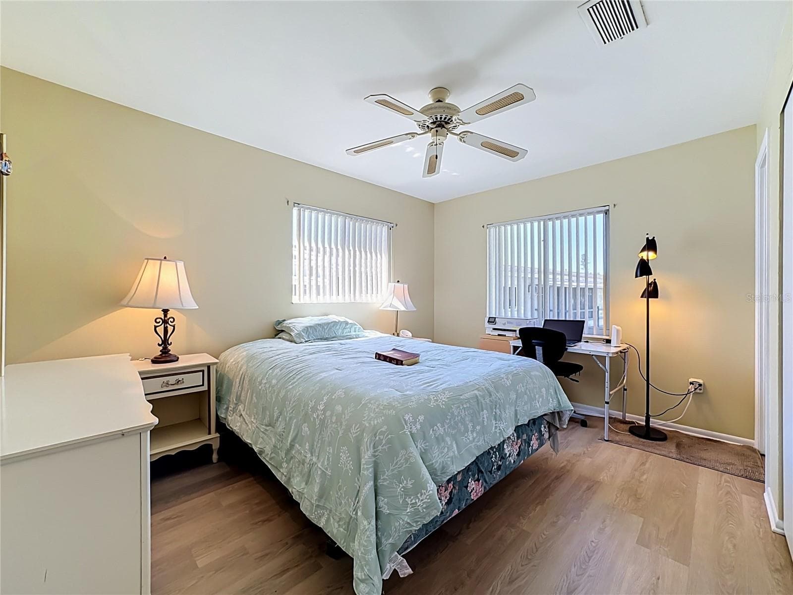 Primary Bedroom With Ceiling Fan - 5898 17TH ST W #C31, BRADENTON