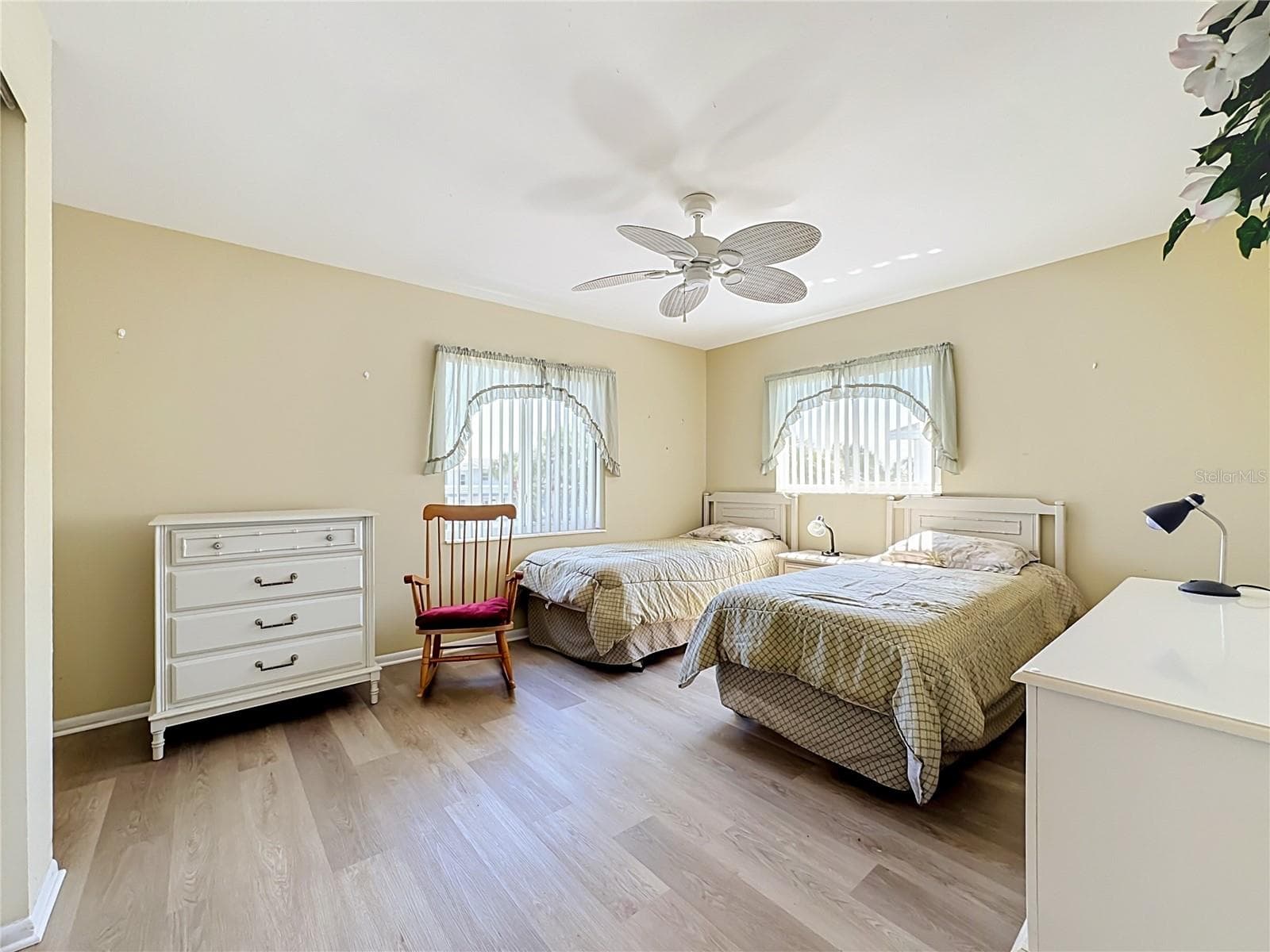 2nd Bedroom With Ceiling Fan - 5898 17TH ST W #C31, BRADENTON