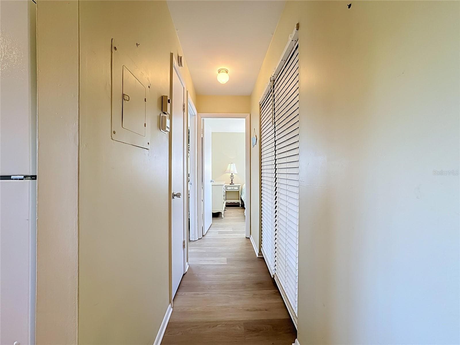 Hallway With Primary Bedroom Straight Ahead - 5898 17TH ST W #C31, BRADENTON