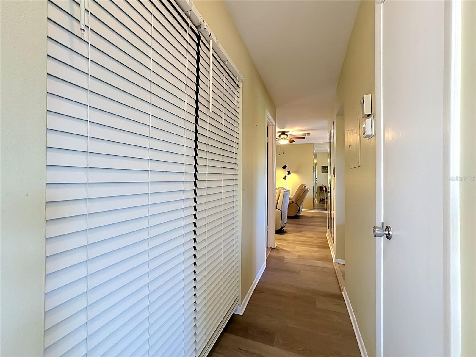 Newer HVAC and Water Heater Behind Blinds - 5898 17TH ST W #C31, BRADENTON