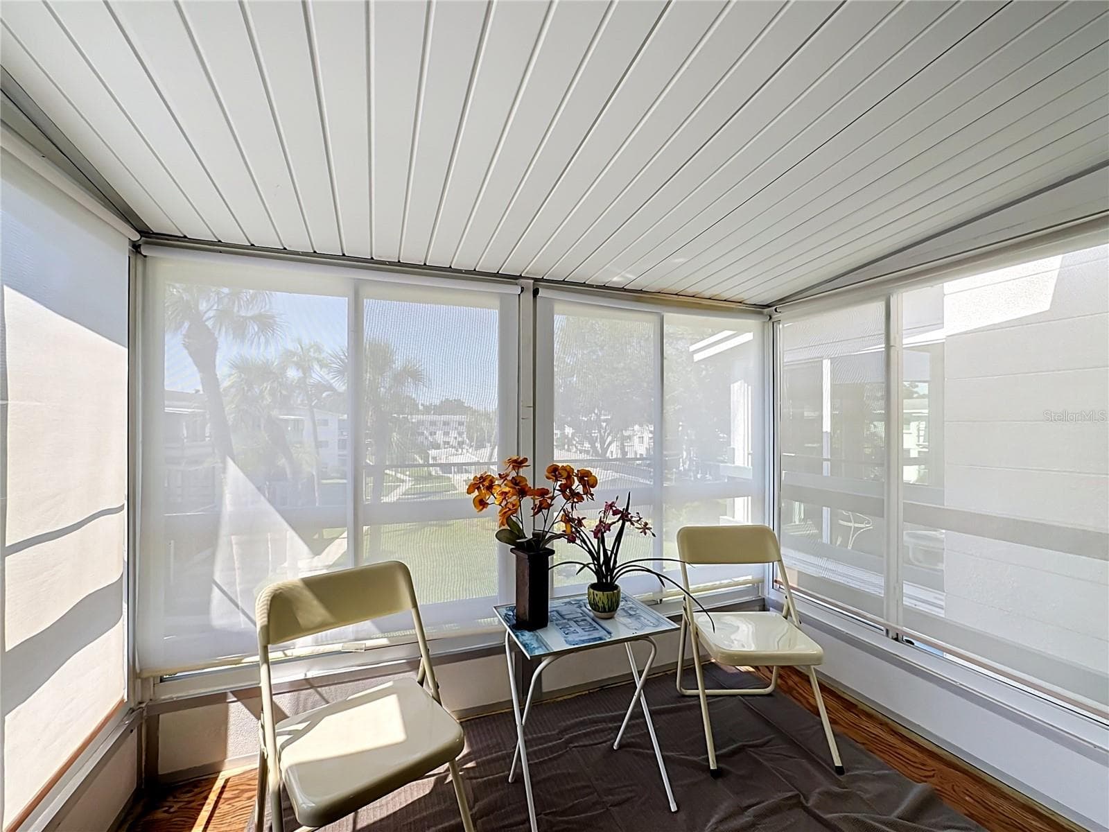 Patio With Courtyard View - 5898 17TH ST W #C31, BRADENTON