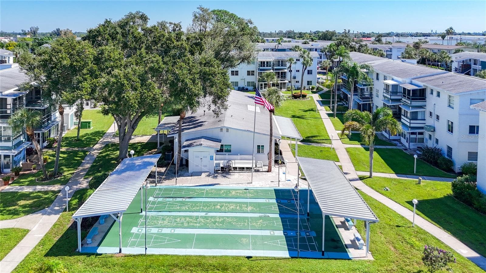 Shuffleboard Courts - 5898 17TH ST W #C31, BRADENTON