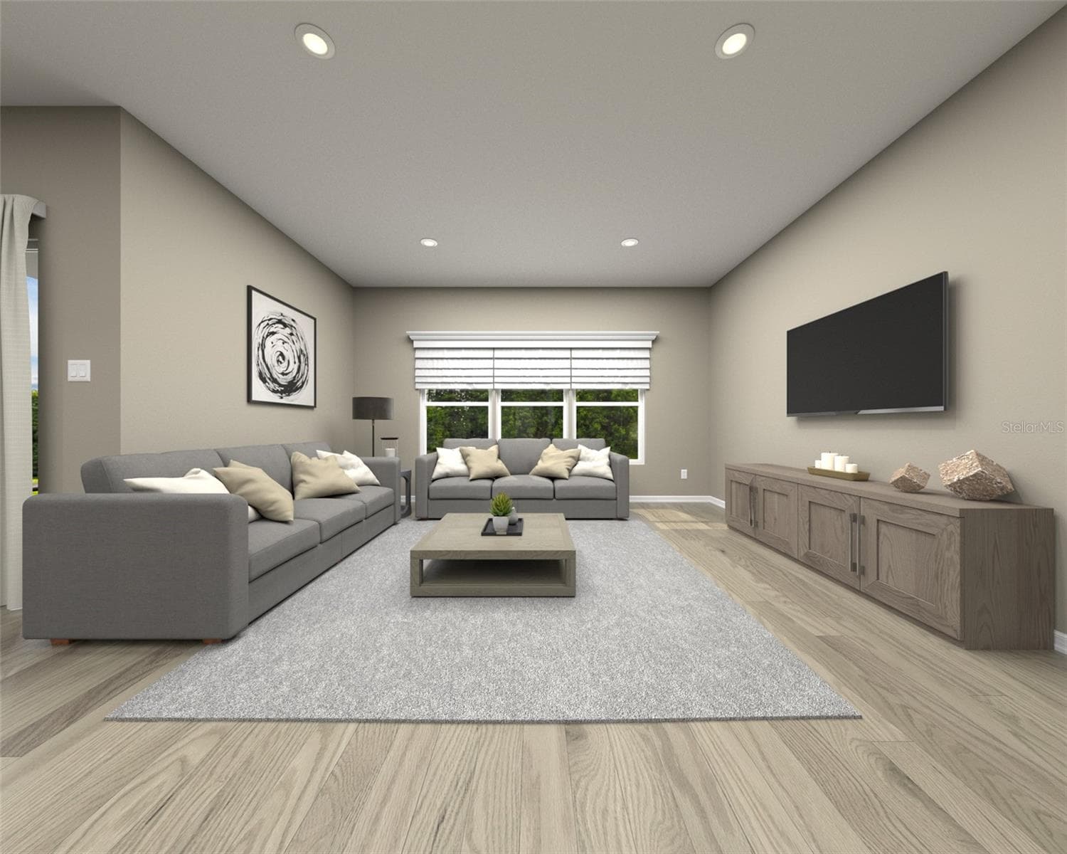 Photo is not of the actual home, but is an inspirational photo of builder’s model home and may depict options, furnishings, and/or decorator features that are not included. - 144 SUN CHASER DR, NOKOMIS