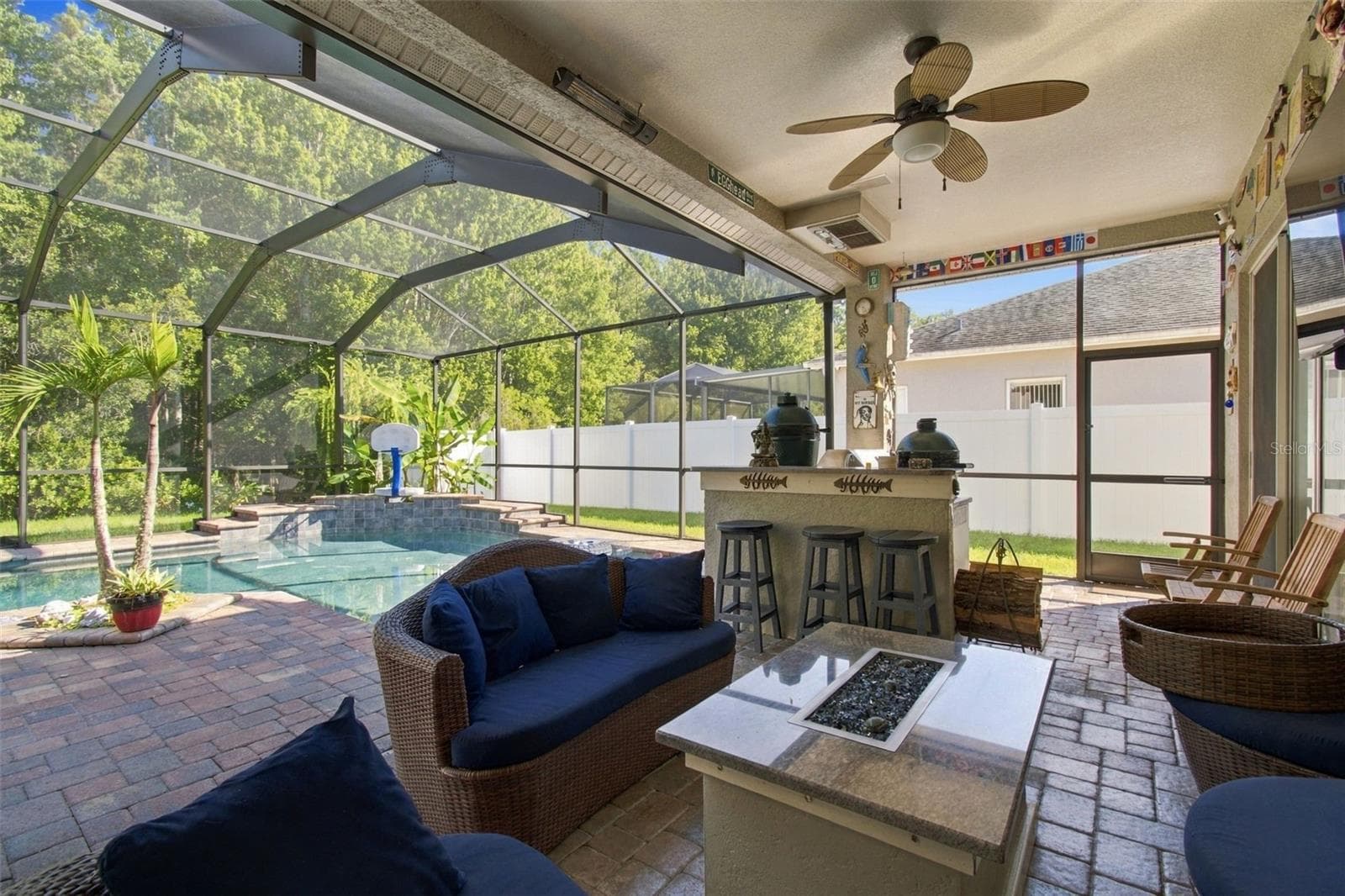Single Family Residence at 26221 SWORD DANCER DR, WESLEY CHAPEL, photo 66 of 89