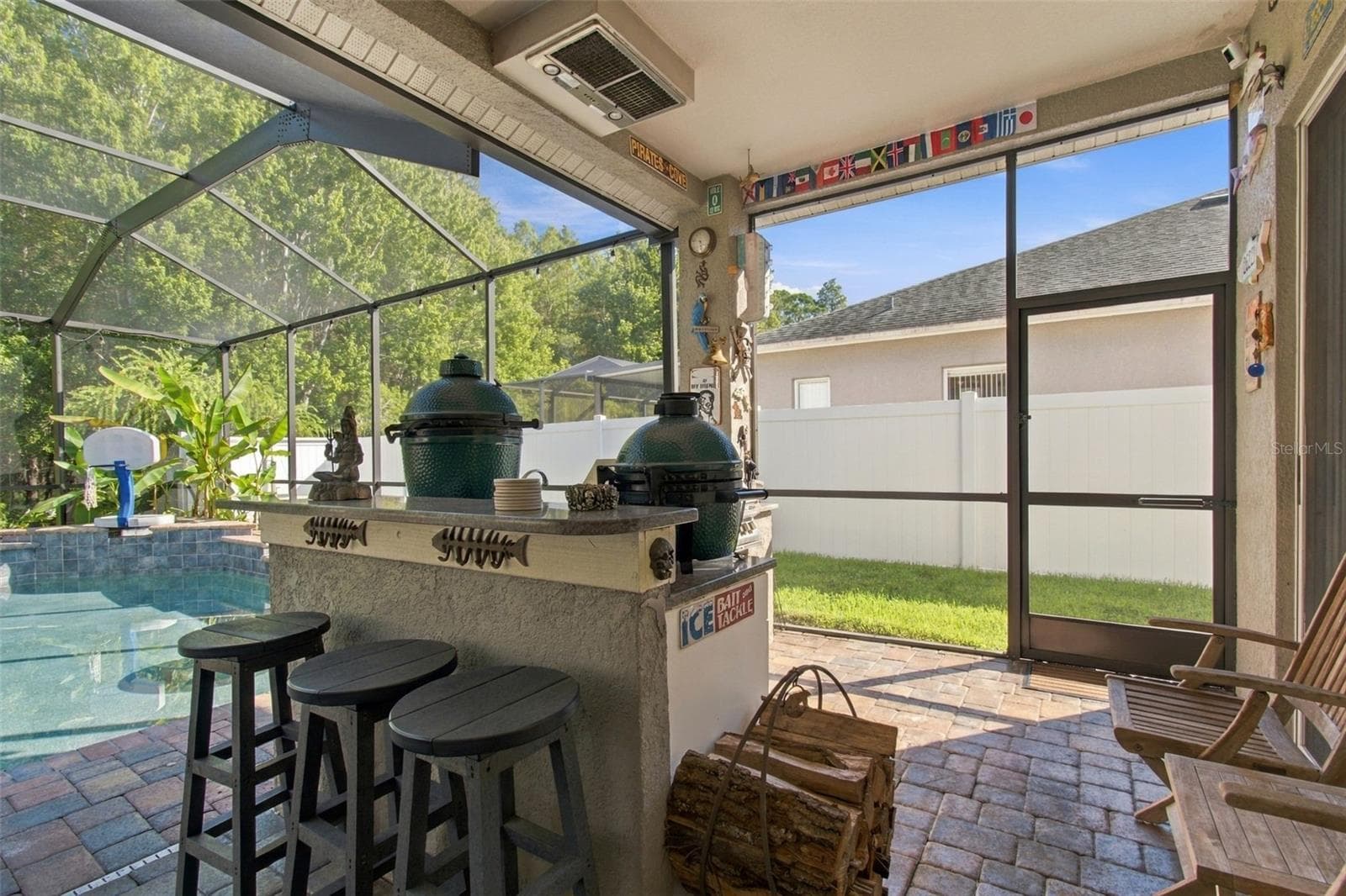 Single Family Residence at 26221 SWORD DANCER DR, WESLEY CHAPEL, photo 68 of 89