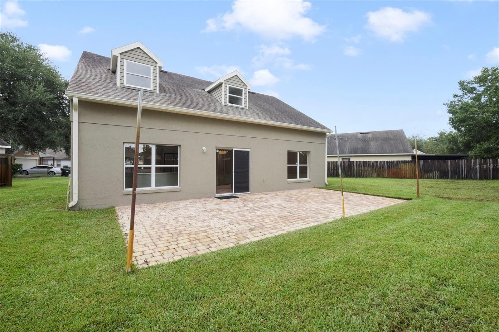 Rear Paver patio - Image 2 - 4336 WILLOWCREST CT, ORLANDO