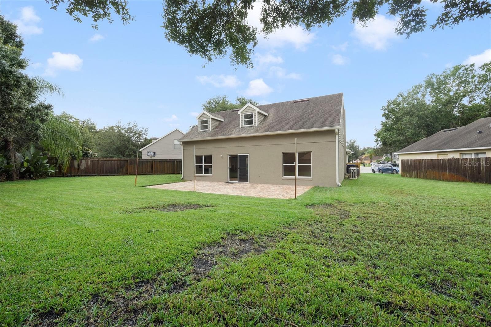 Back yard - 4336 WILLOWCREST CT, ORLANDO