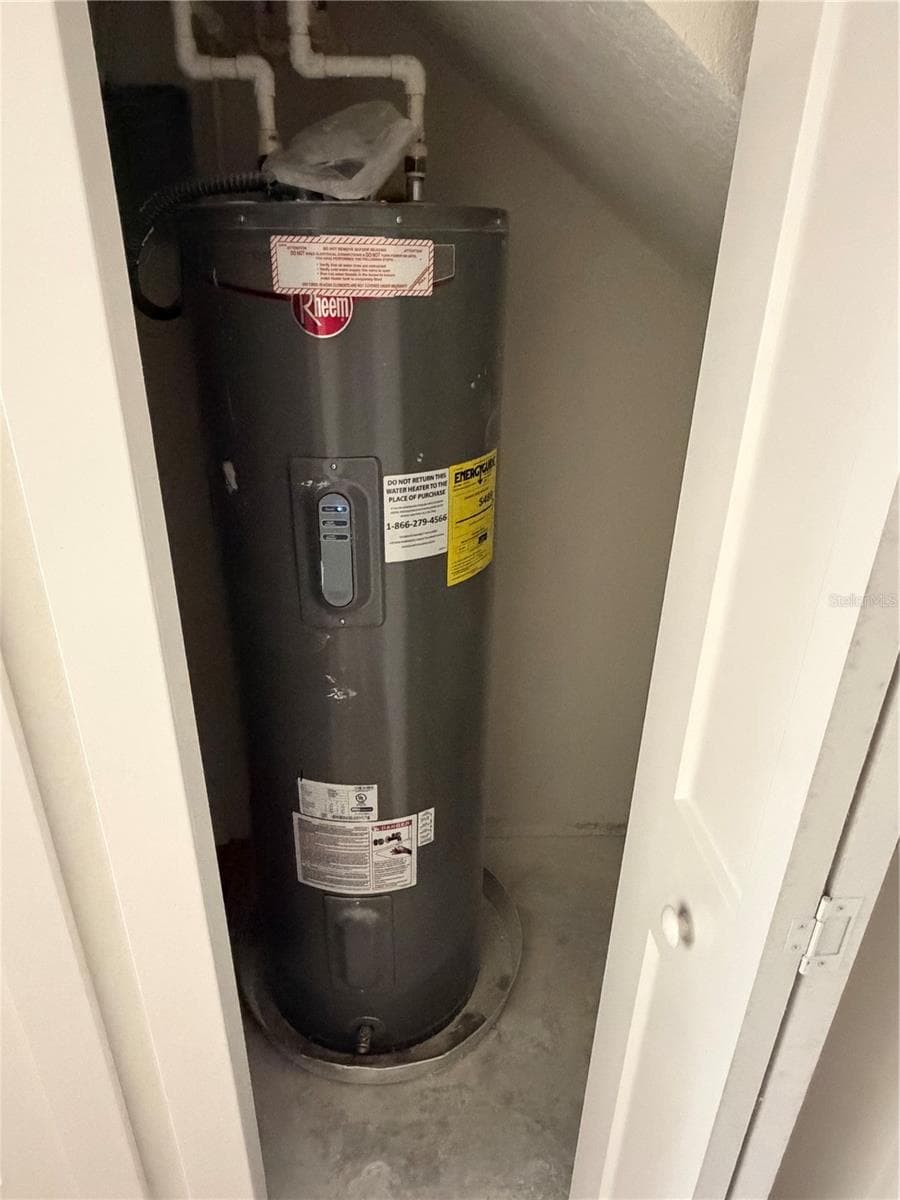 Water heater - 2025 - 4336 WILLOWCREST CT, ORLANDO