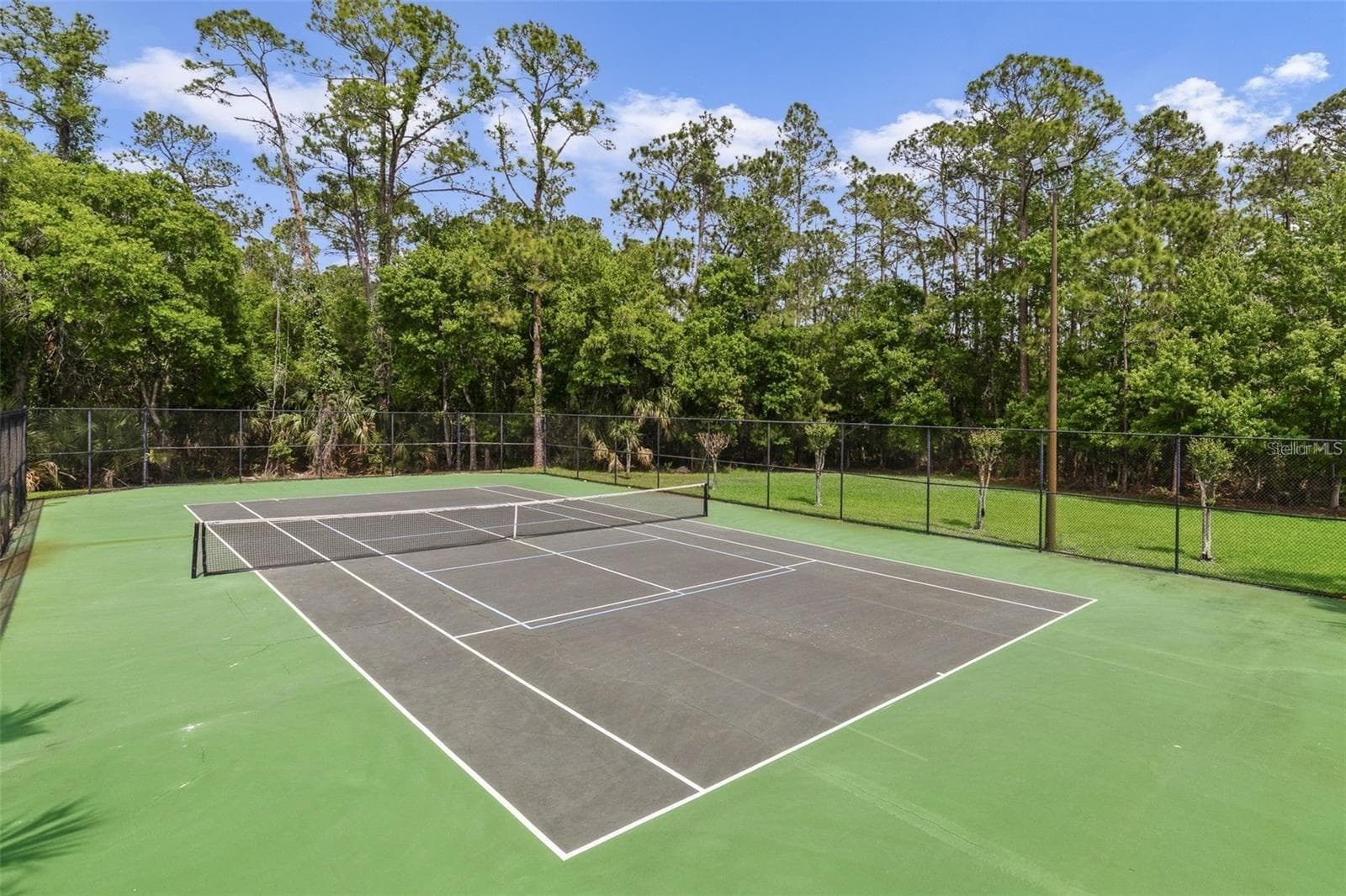 Community Tennis Court - 4336 WILLOWCREST CT, ORLANDO
