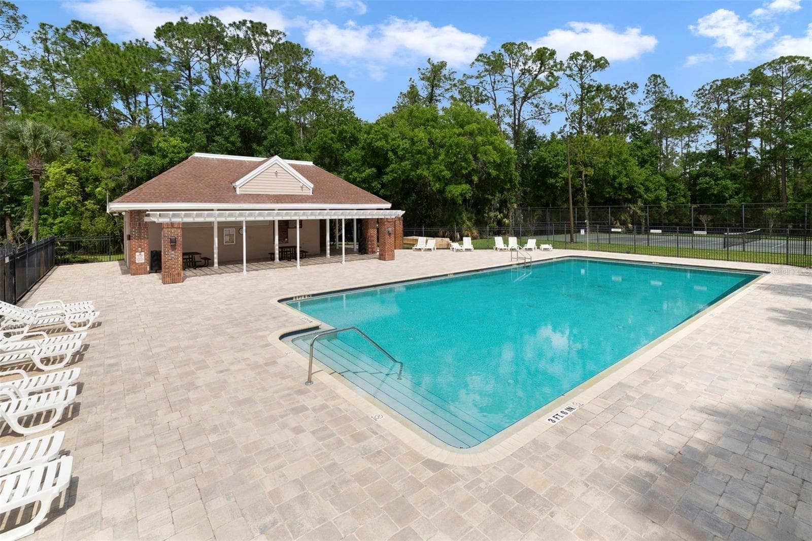 Community Pool - 4336 WILLOWCREST CT, ORLANDO