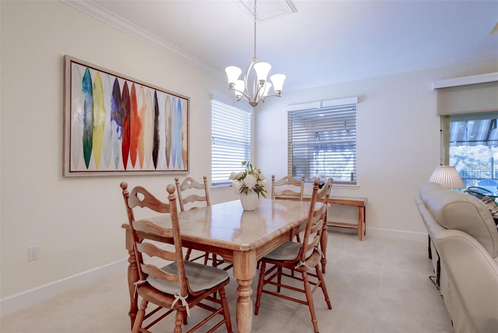 10' x 18' Dining Room - 1233 EGGLESTON DRIVE, DELAND