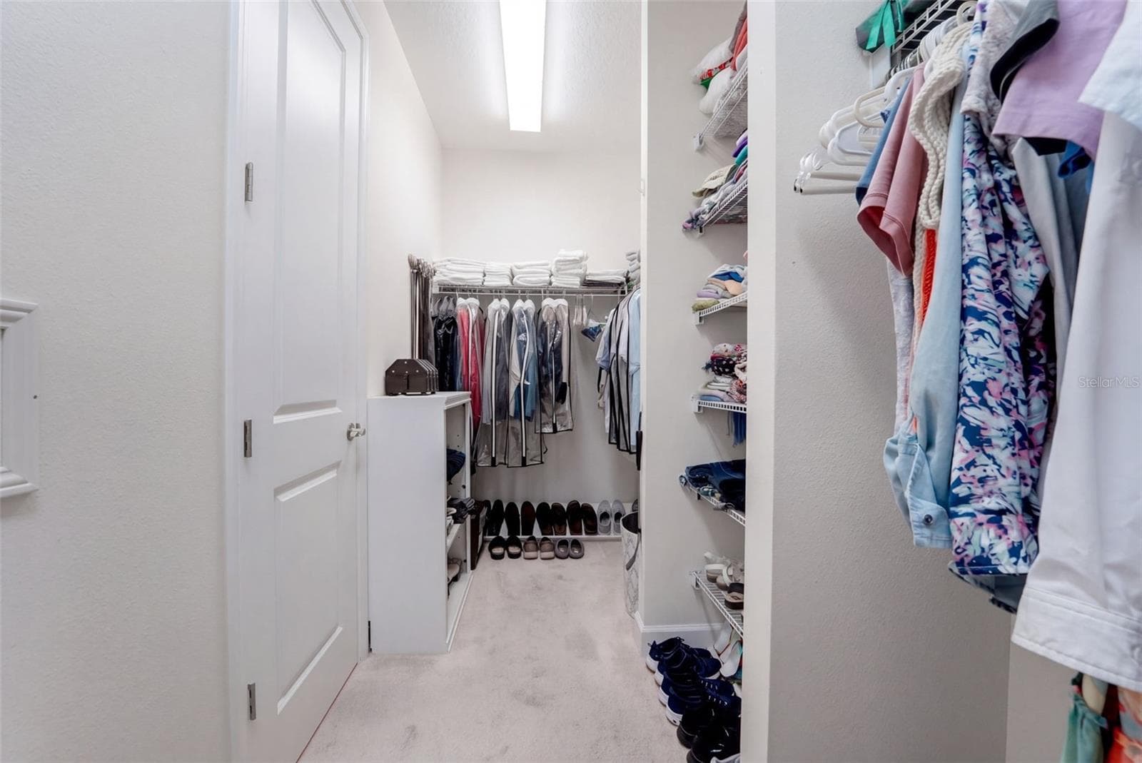 14' x 5'6" Walk-in closet for Primary Bedroom - 1233 EGGLESTON DRIVE, DELAND