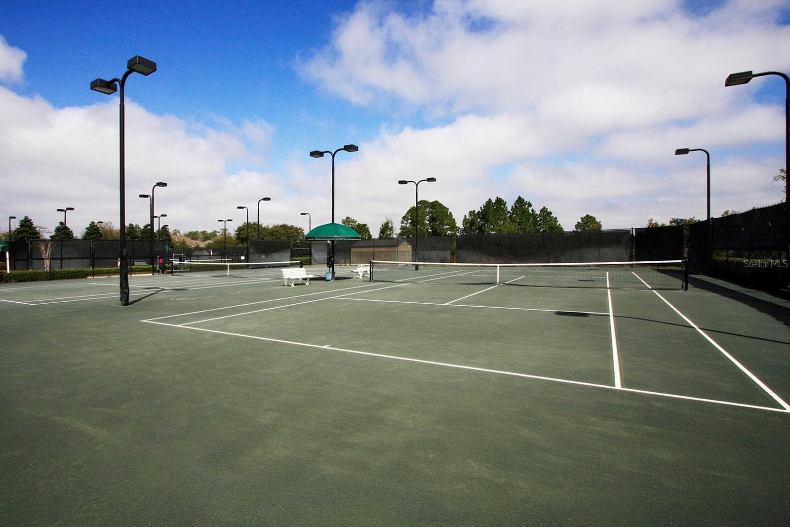 Victoria Gardens 4-Har-Tru lighted tennis courts - 1233 EGGLESTON DRIVE, DELAND