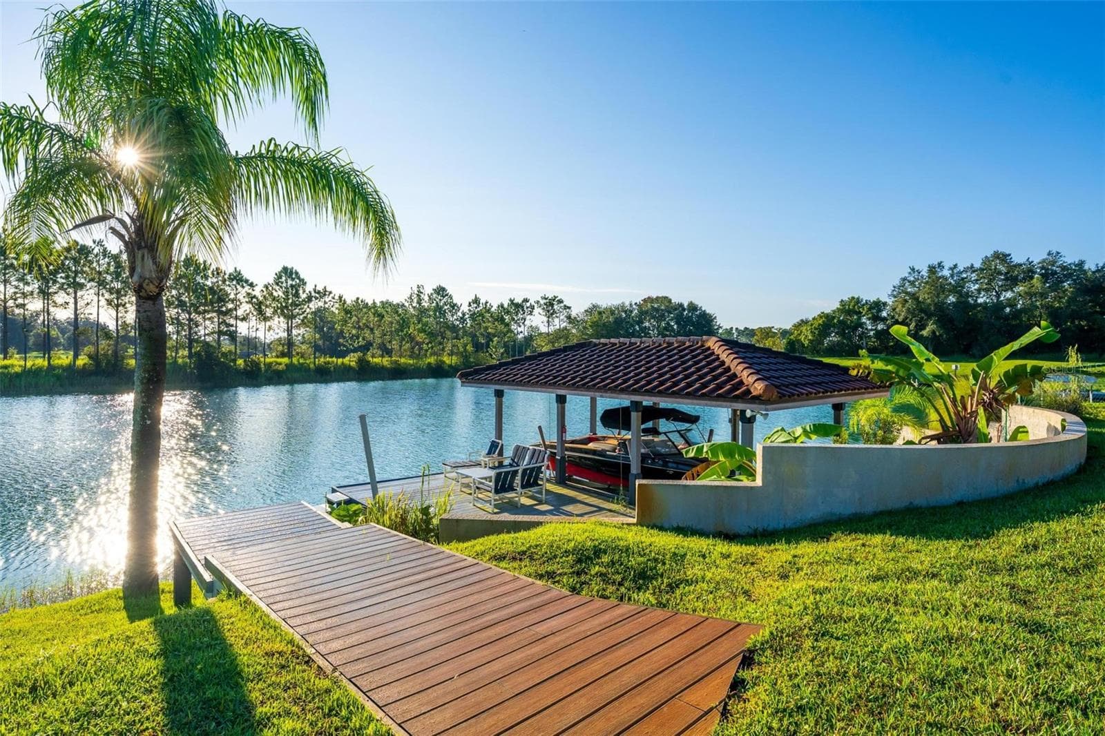 Dock - 12824 BELLERIVE DR, CLERMONT