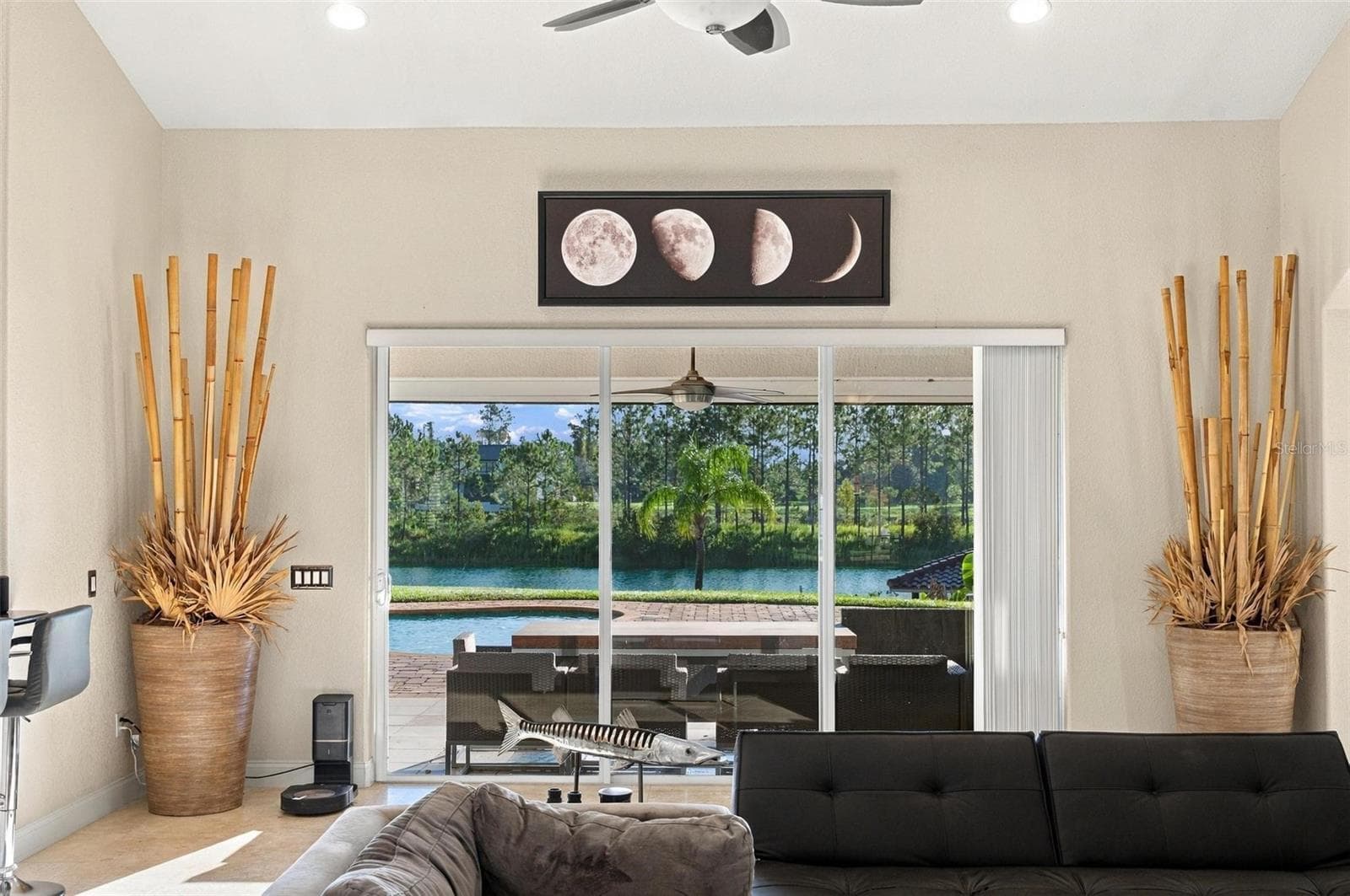Living Room View - 12824 BELLERIVE DR, CLERMONT