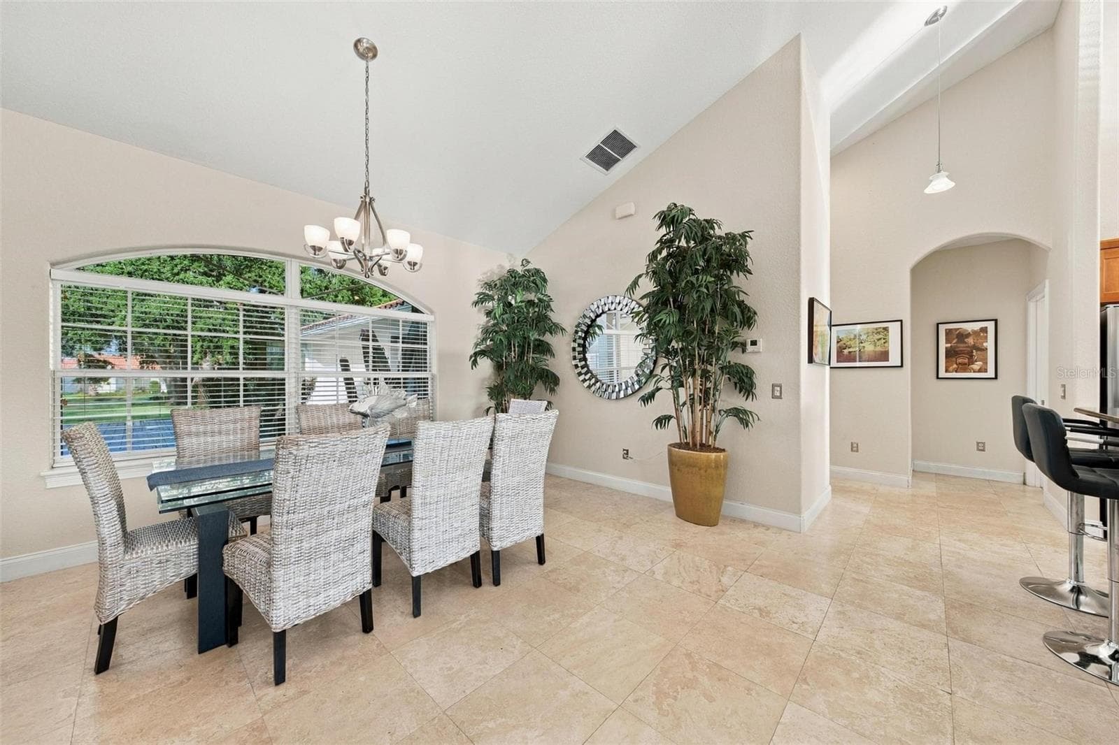 Informal Dining - 12824 BELLERIVE DR, CLERMONT