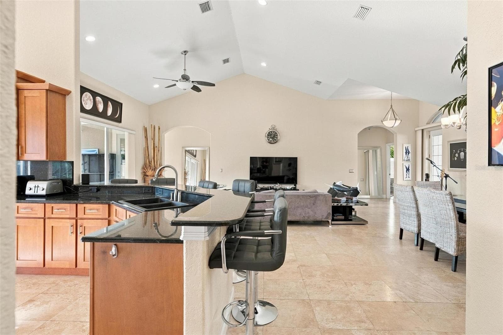 Kitchen - 12824 BELLERIVE DR, CLERMONT
