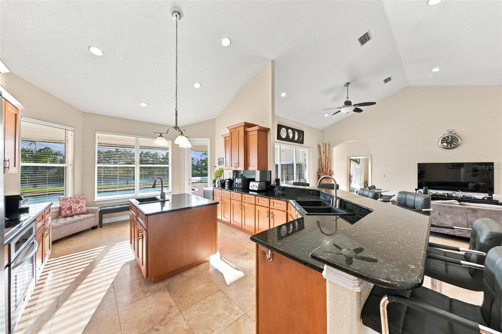 Kitchen - 12824 BELLERIVE DR, CLERMONT