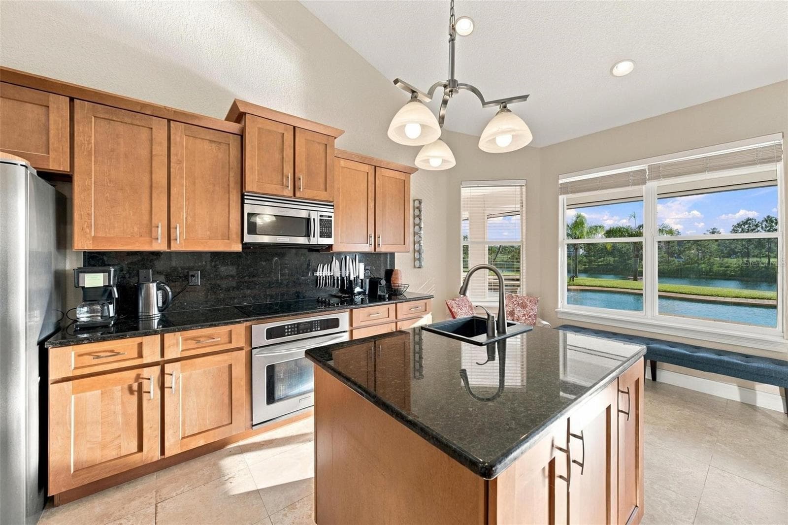 Kitchen - 12824 BELLERIVE DR, CLERMONT