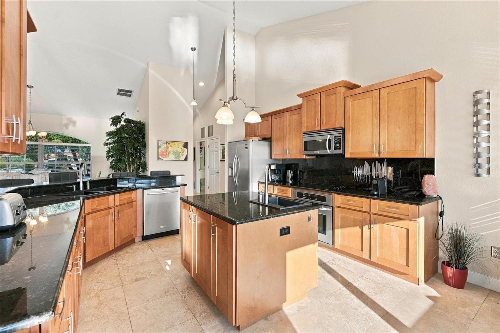 Kitchen - 12824 BELLERIVE DR, CLERMONT