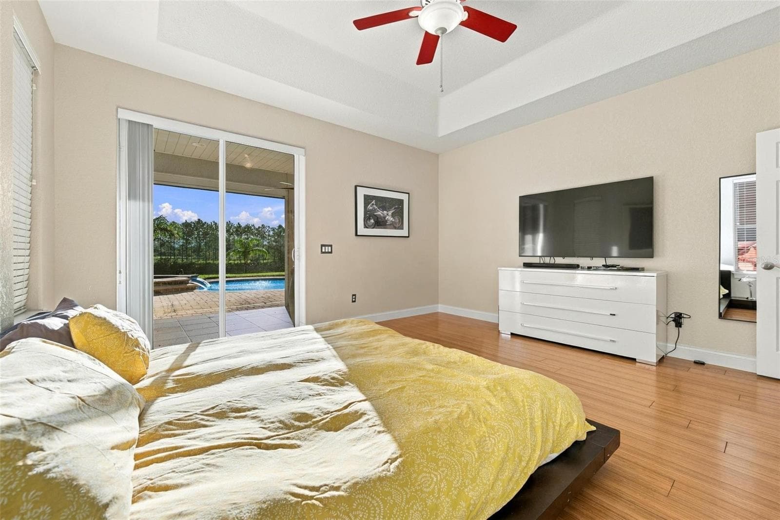 Primary Bedroom - 12824 BELLERIVE DR, CLERMONT