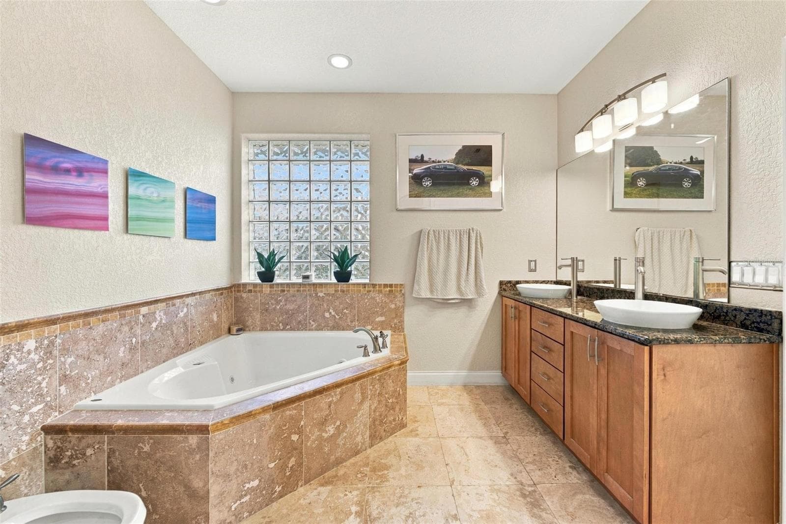 Primary Bath - 12824 BELLERIVE DR, CLERMONT