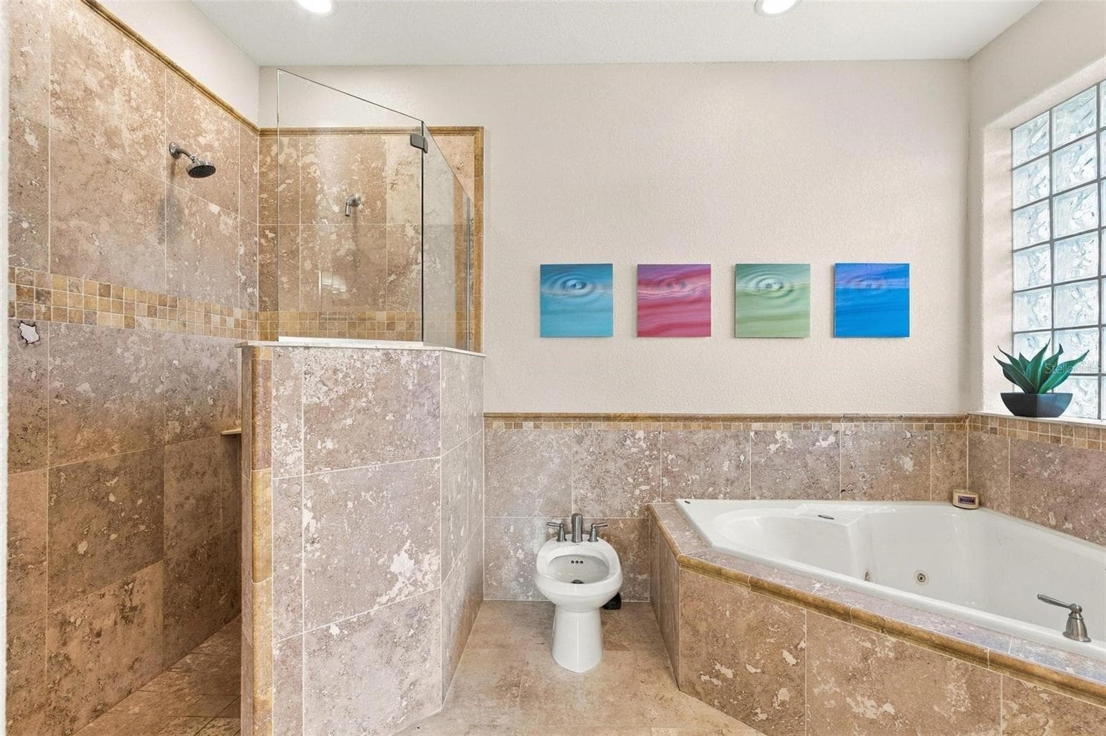Primary Bath - 12824 BELLERIVE DR, CLERMONT