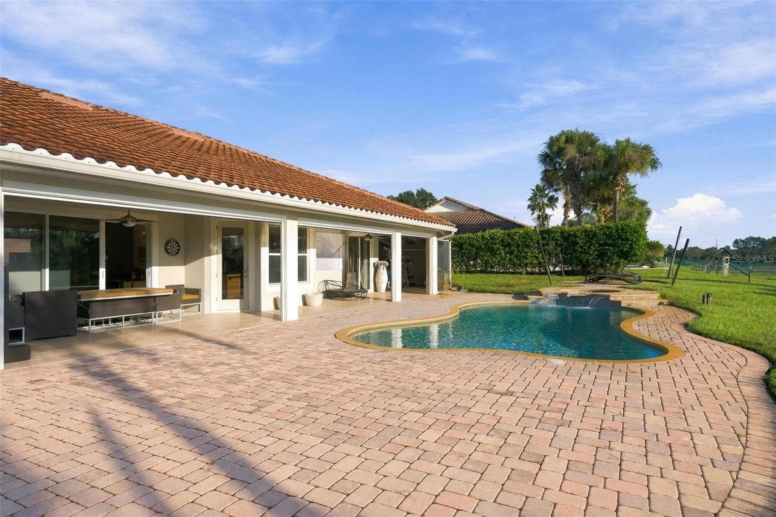 Pool - 12824 BELLERIVE DR, CLERMONT