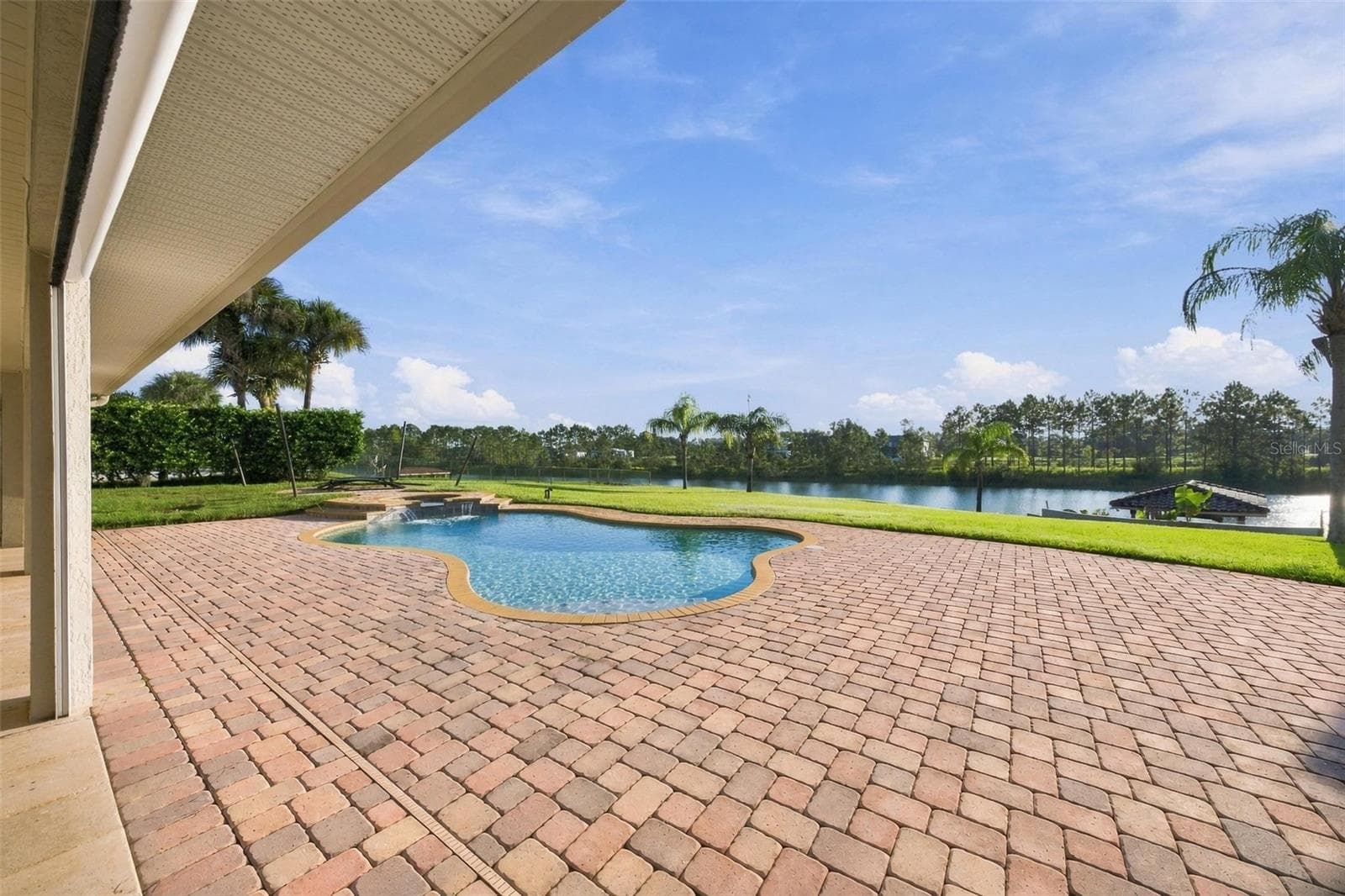 Pool - 12824 BELLERIVE DR, CLERMONT