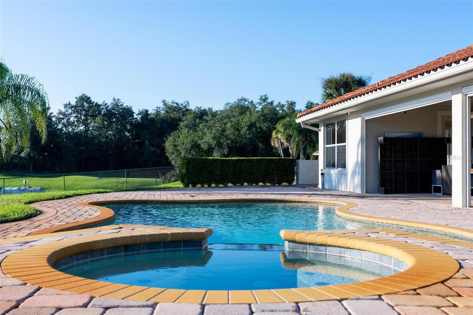 Pool - 12824 BELLERIVE DR, CLERMONT