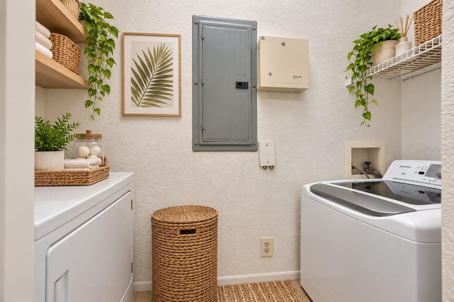 Virtually Staged Laundry Room - 6149 METROWEST BLVD #308, ORLANDO