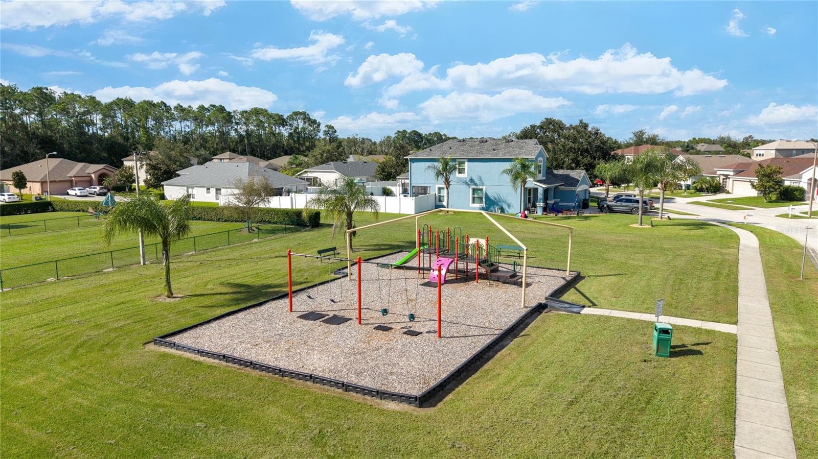 2 of 3 playgrounds - 7619 CRESCENT PALM DR, WESLEY CHAPEL