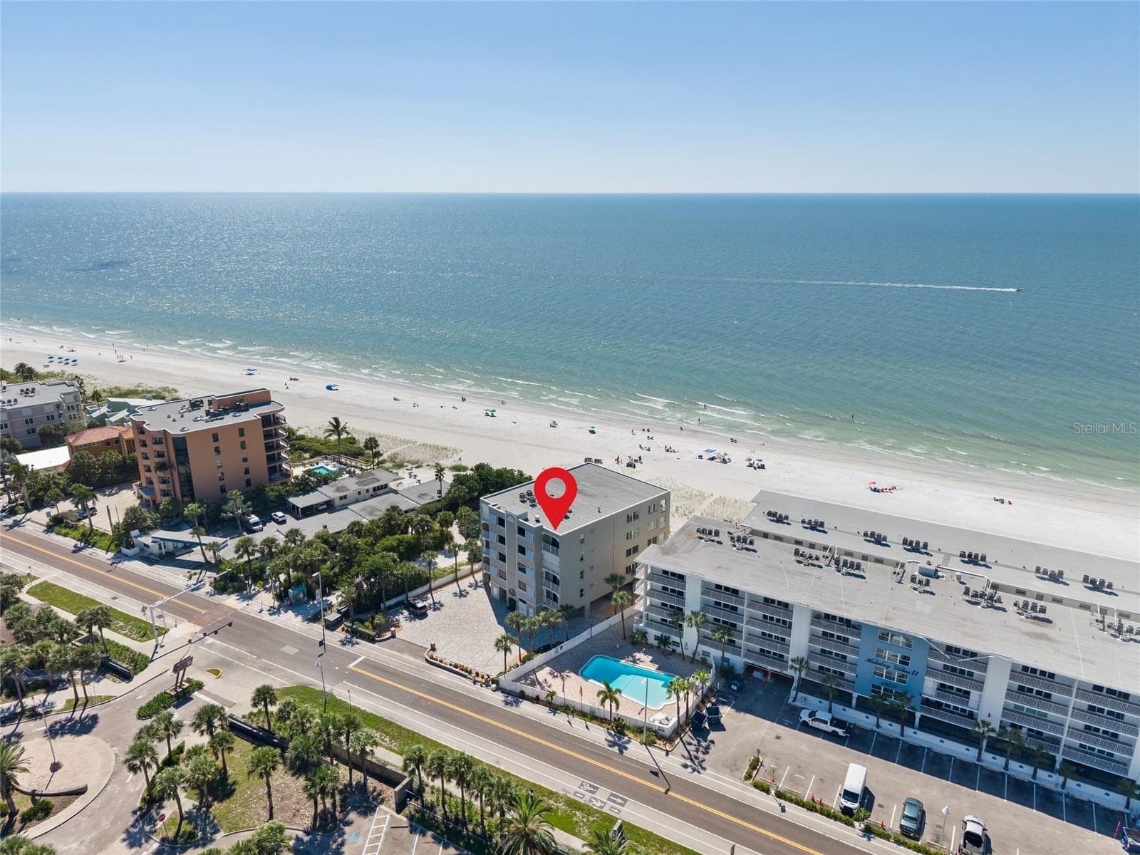 Condominium at 19600 GULF BLVD #202, INDIAN SHORES, photo 49 of 57