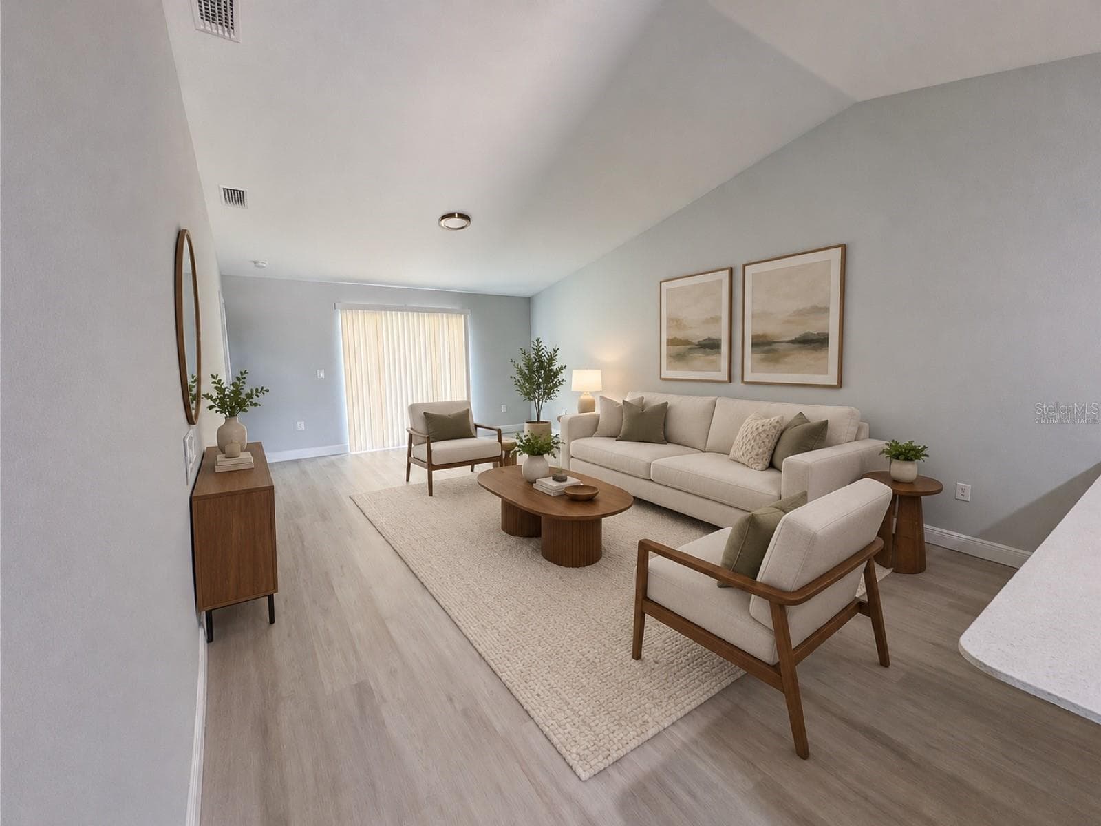 Virtually staged - 2088 FERNWOOD ST, PORT CHARLOTTE