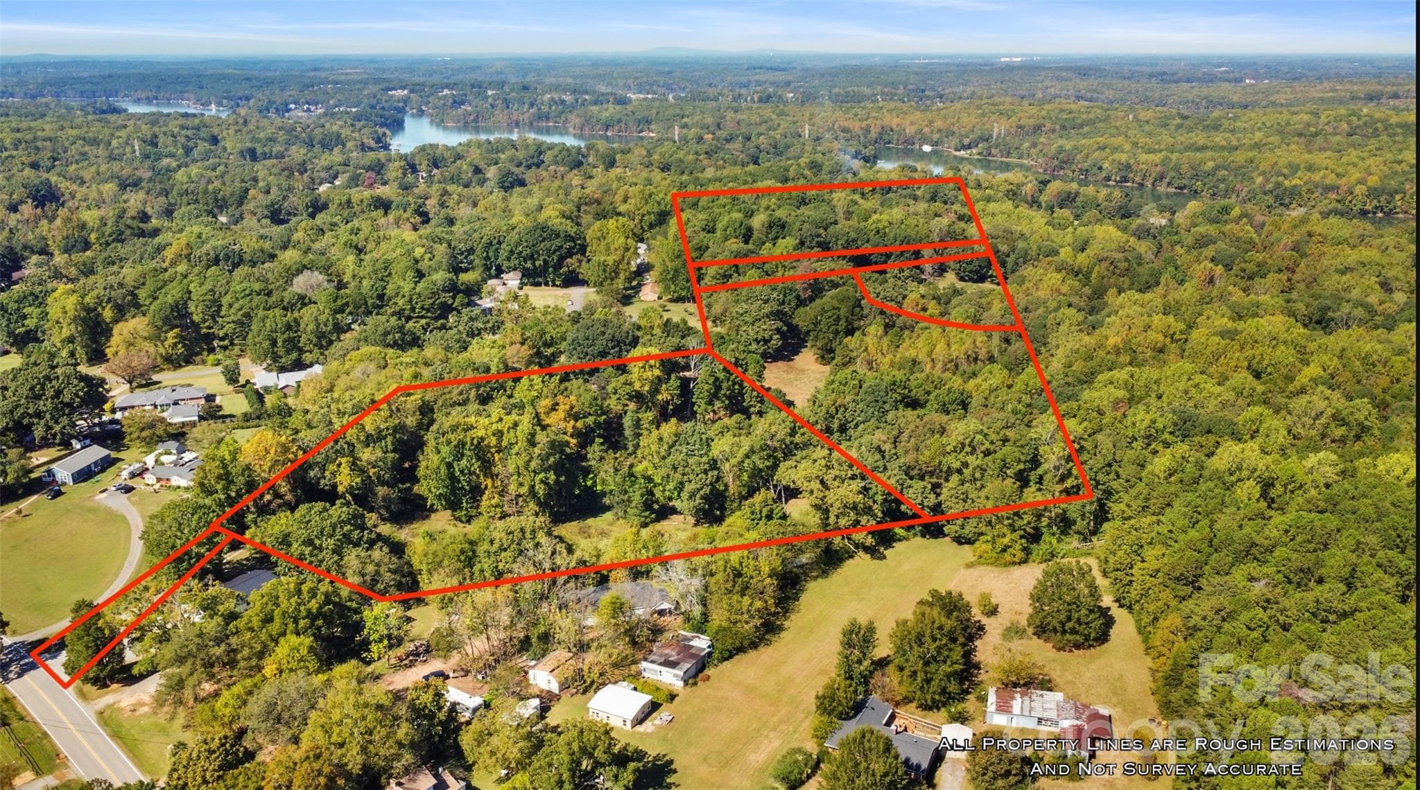 Property begins on Mt Holly Huntersville Road. - 5525 Mount Holly huntersville Road, Charlotte
