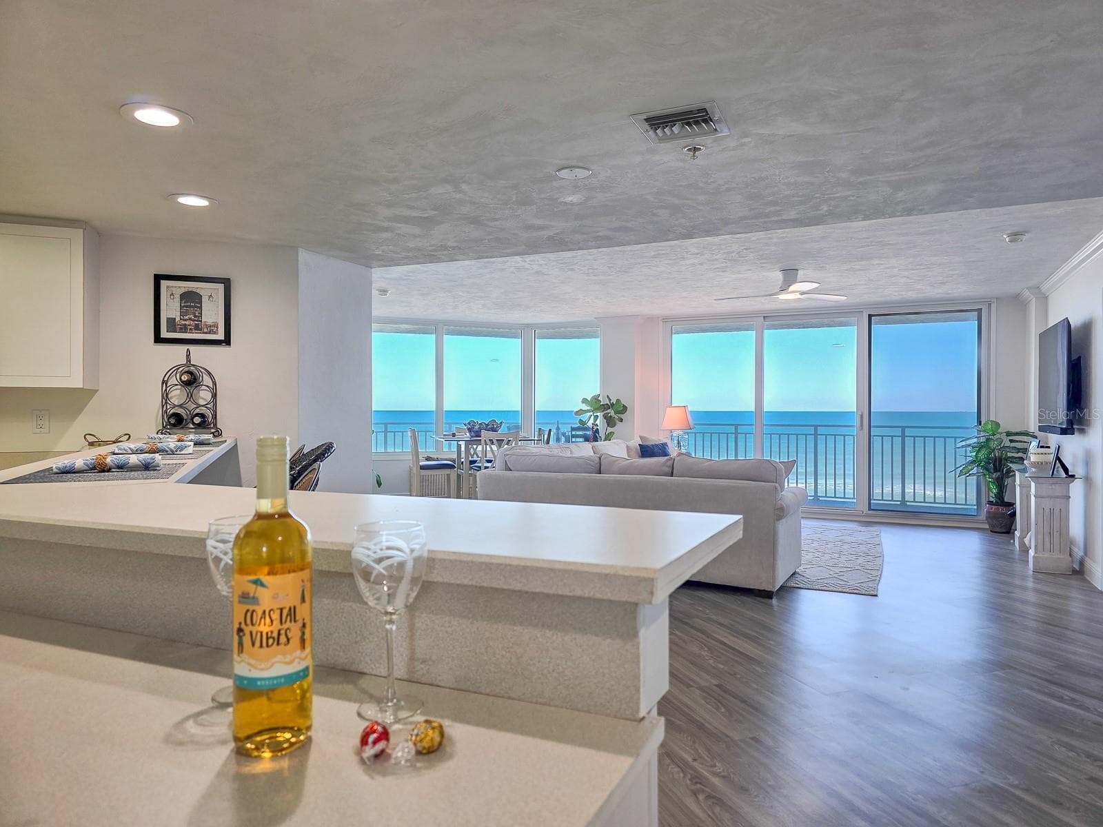 Coastal Vibes with Ocean to Sky Views - 2545 S ATLANTIC AVE #403, DAYTONA BEACH SHORES