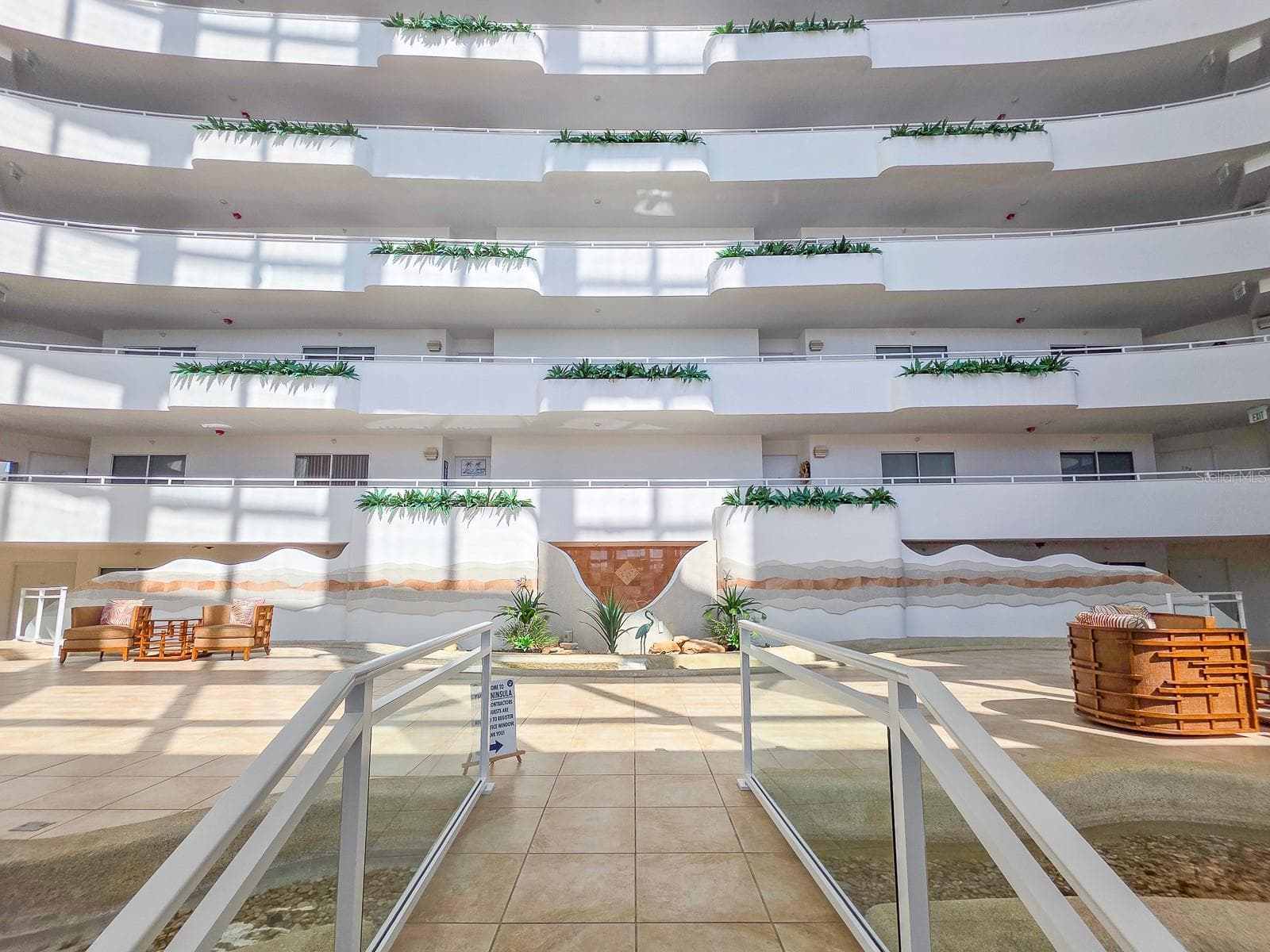 Entrance - 2545 S ATLANTIC AVE #403, DAYTONA BEACH SHORES