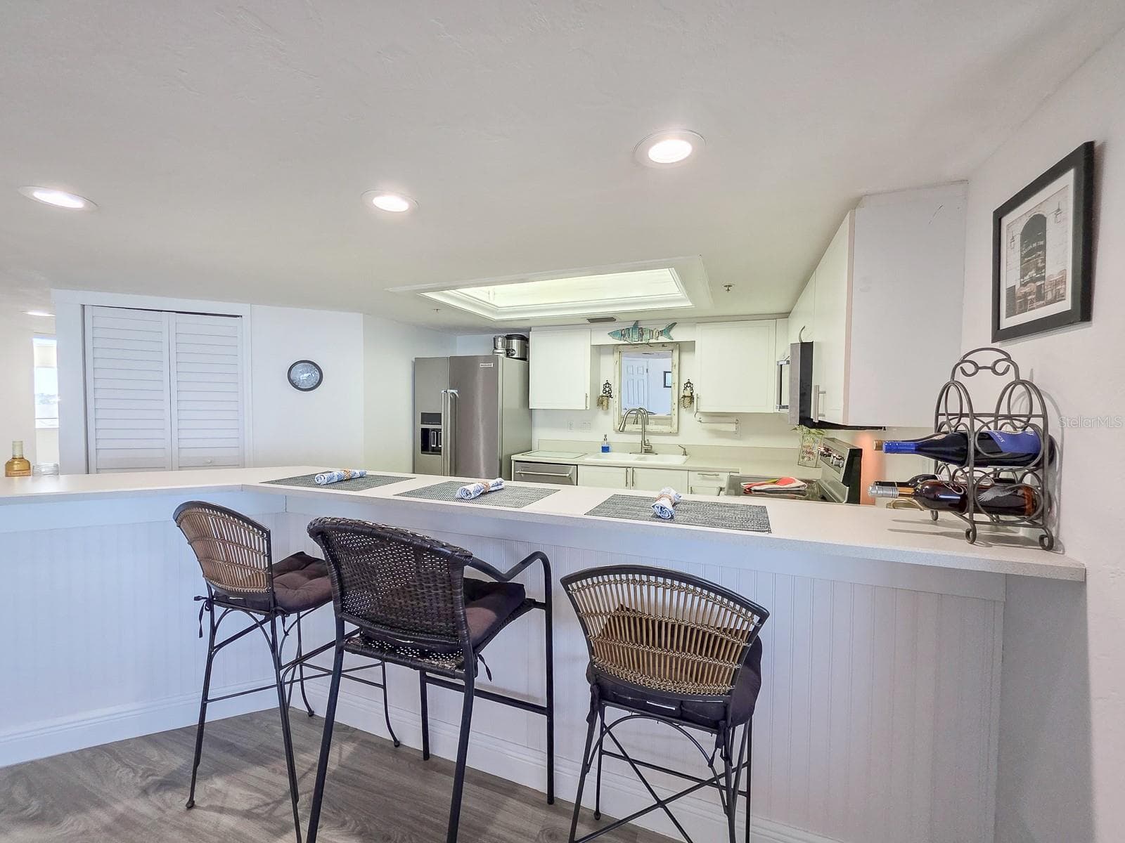 Breakfast Bar - 2545 S ATLANTIC AVE #403, DAYTONA BEACH SHORES