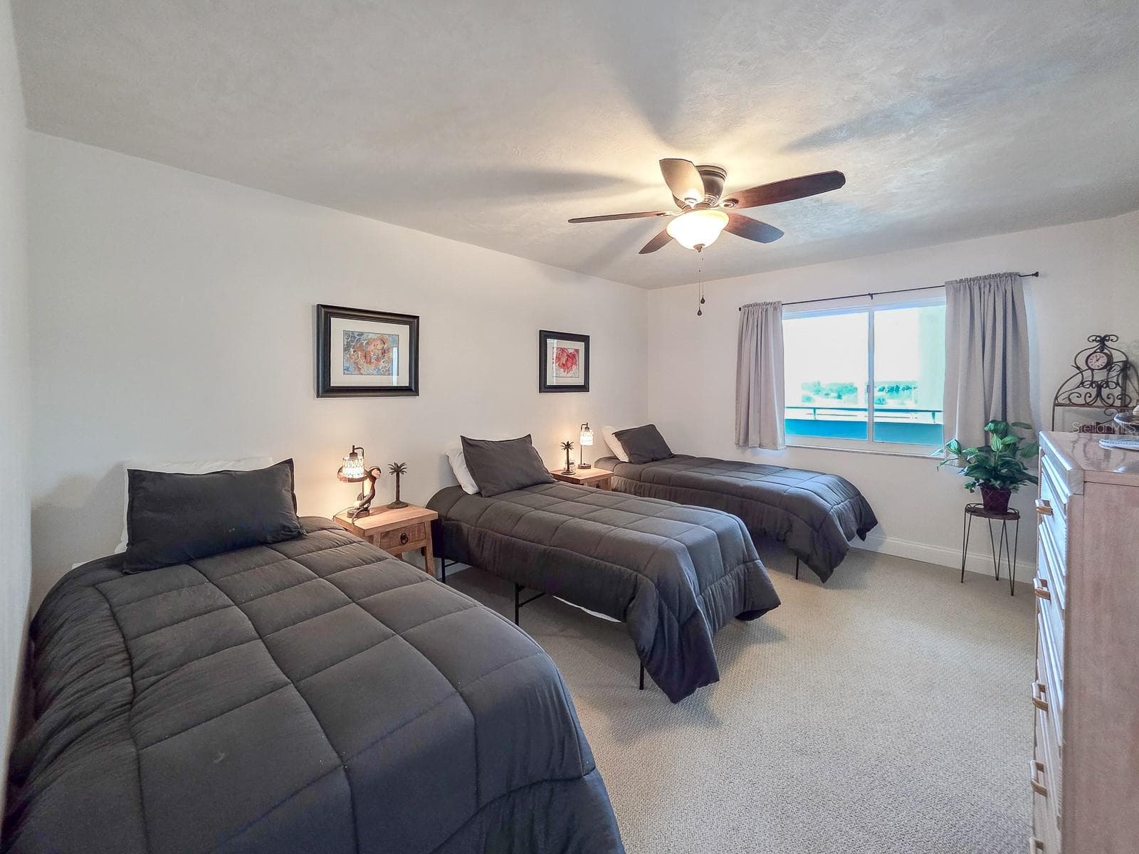 Bedroom #3 - Views to the Intracoastal - 2545 S ATLANTIC AVE #403, DAYTONA BEACH SHORES