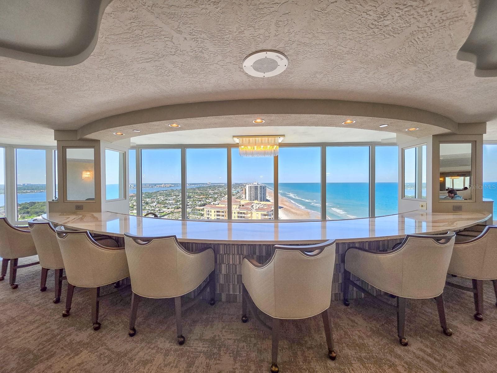Resident's Penthouse Social Room. Bar - 2545 S ATLANTIC AVE #403, DAYTONA BEACH SHORES