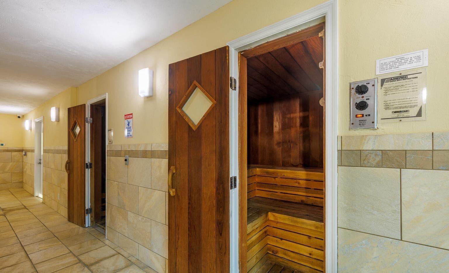 Sauna - 2545 S ATLANTIC AVE #403, DAYTONA BEACH SHORES