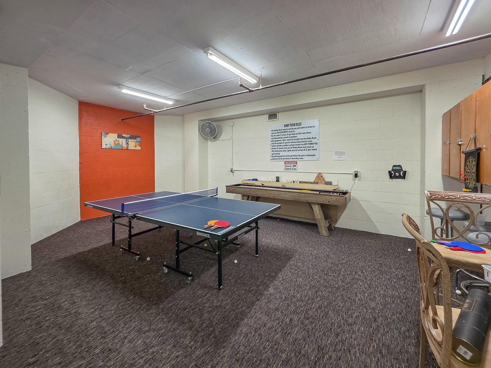 Game room - 2545 S ATLANTIC AVE #403, DAYTONA BEACH SHORES